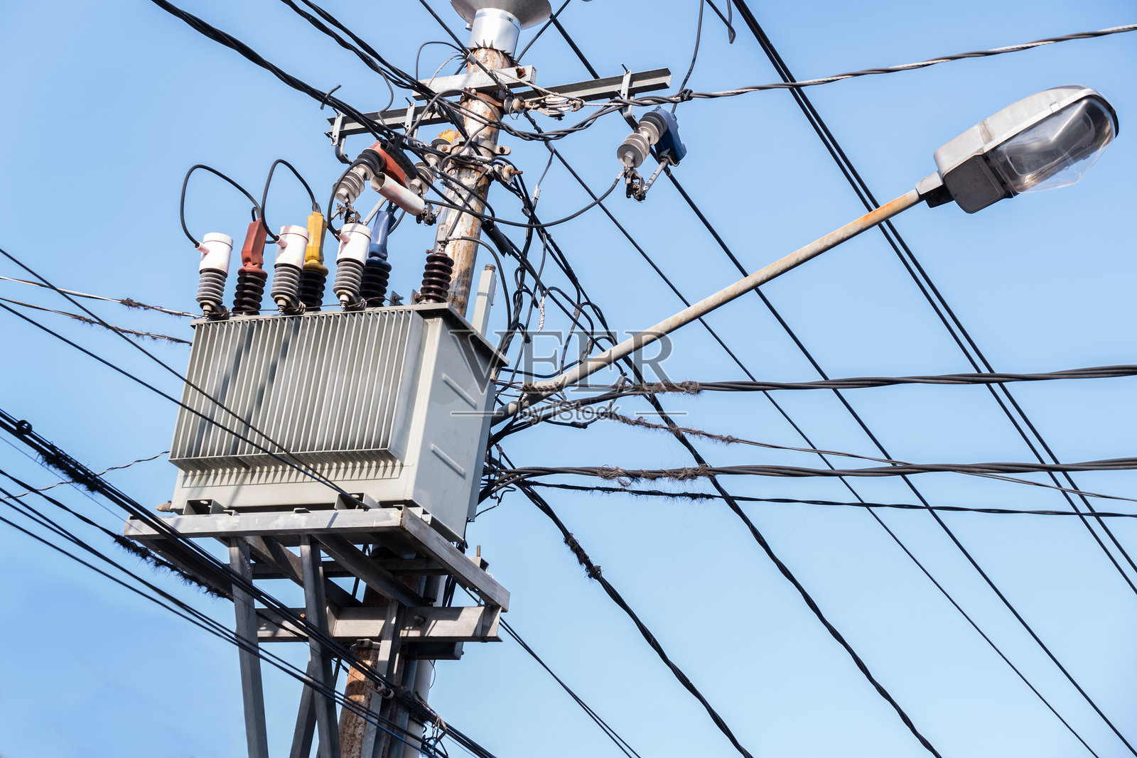 电力变压器电力基础设施照片摄影图片
