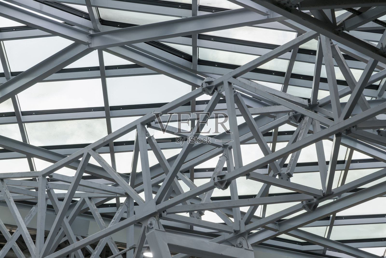 桁架框架形状建筑照片摄影图片