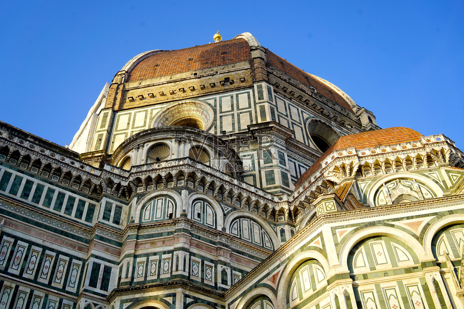 佛罗伦萨的圣母百花大教堂照片摄影图片
