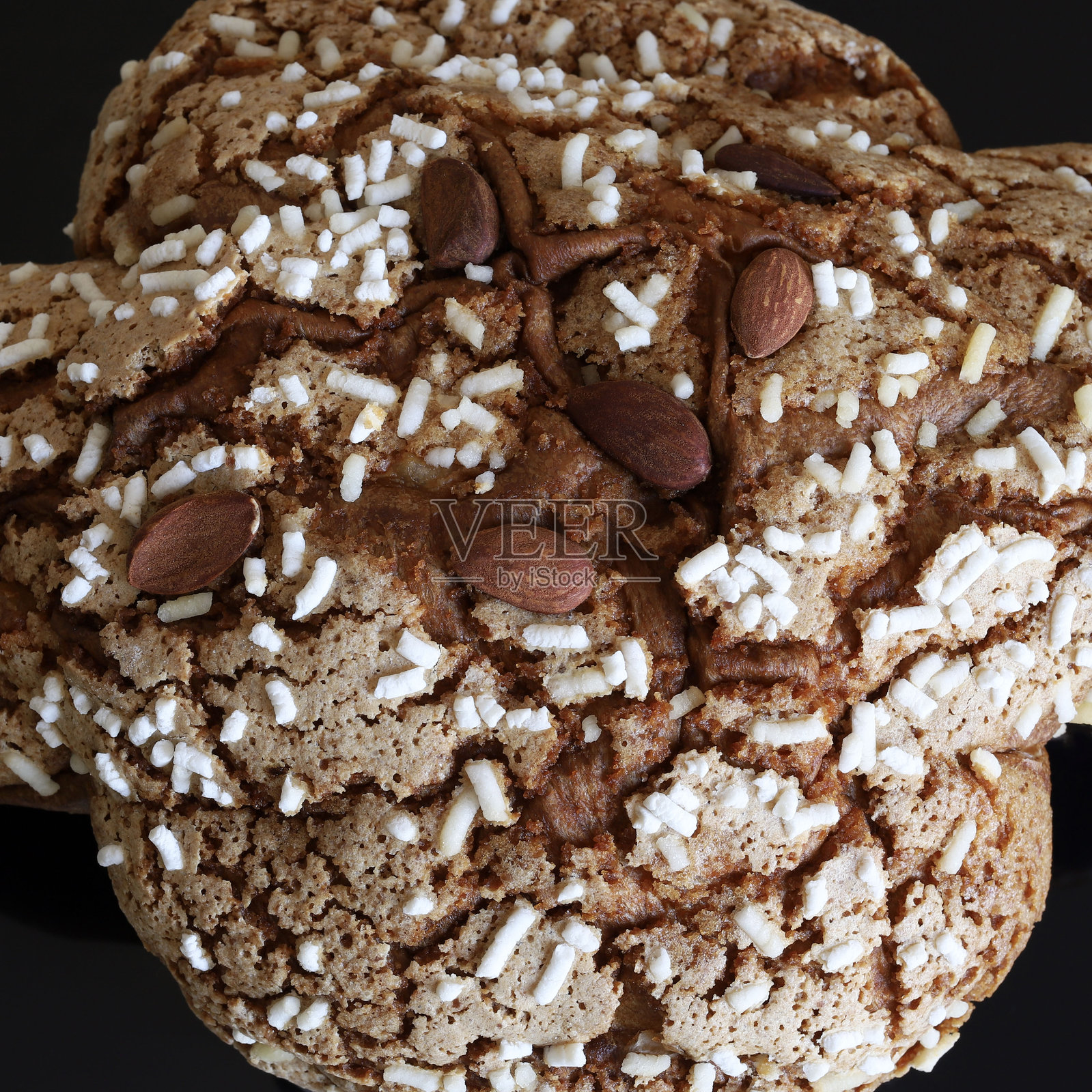 复活节蛋糕科隆巴照片摄影图片