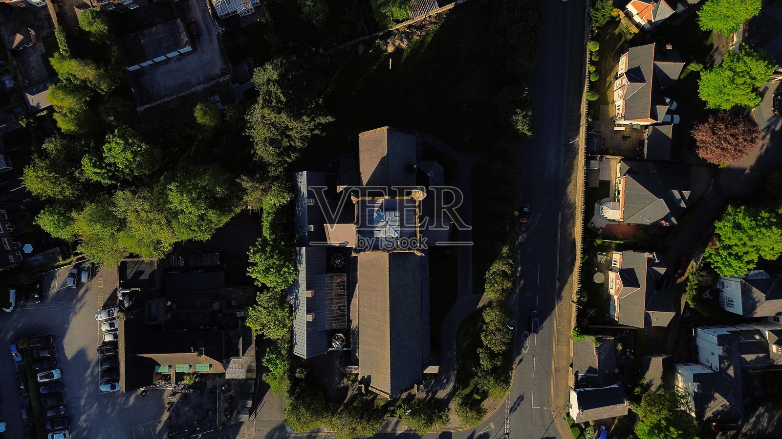 英格兰梅西萨德的奥克斯顿 - 2025年5月12日照片摄影图片