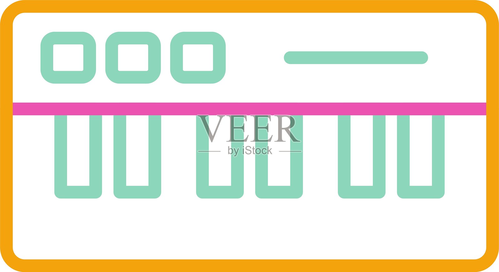 合成器图标插画图片素材