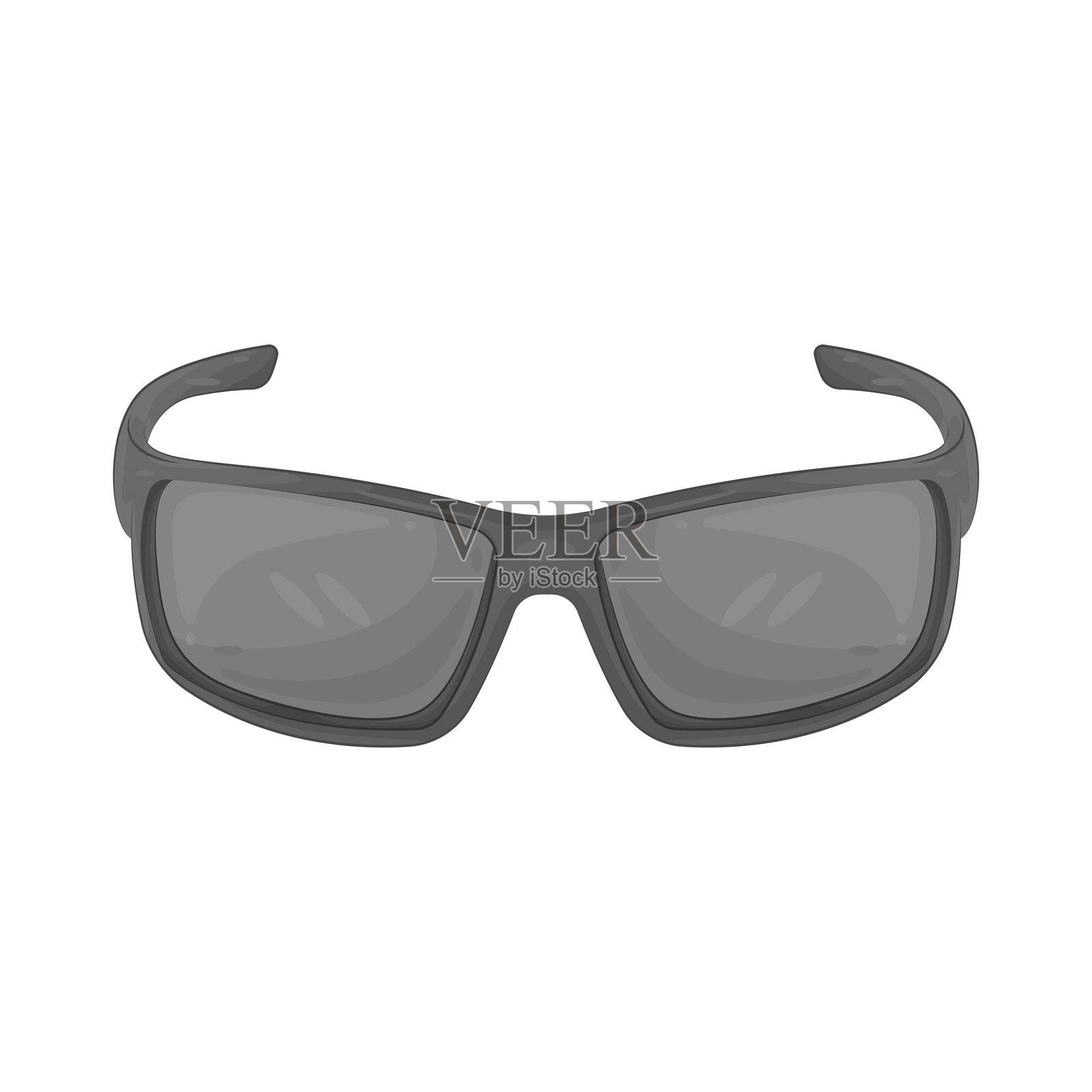 安全眼镜插画图片素材