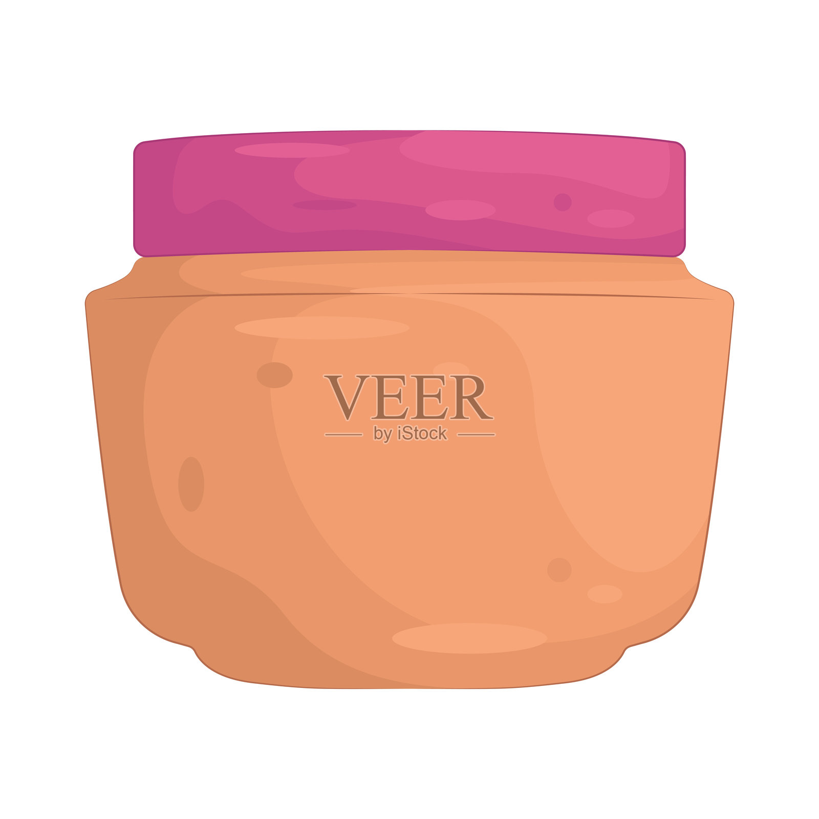 发膜插画图片素材