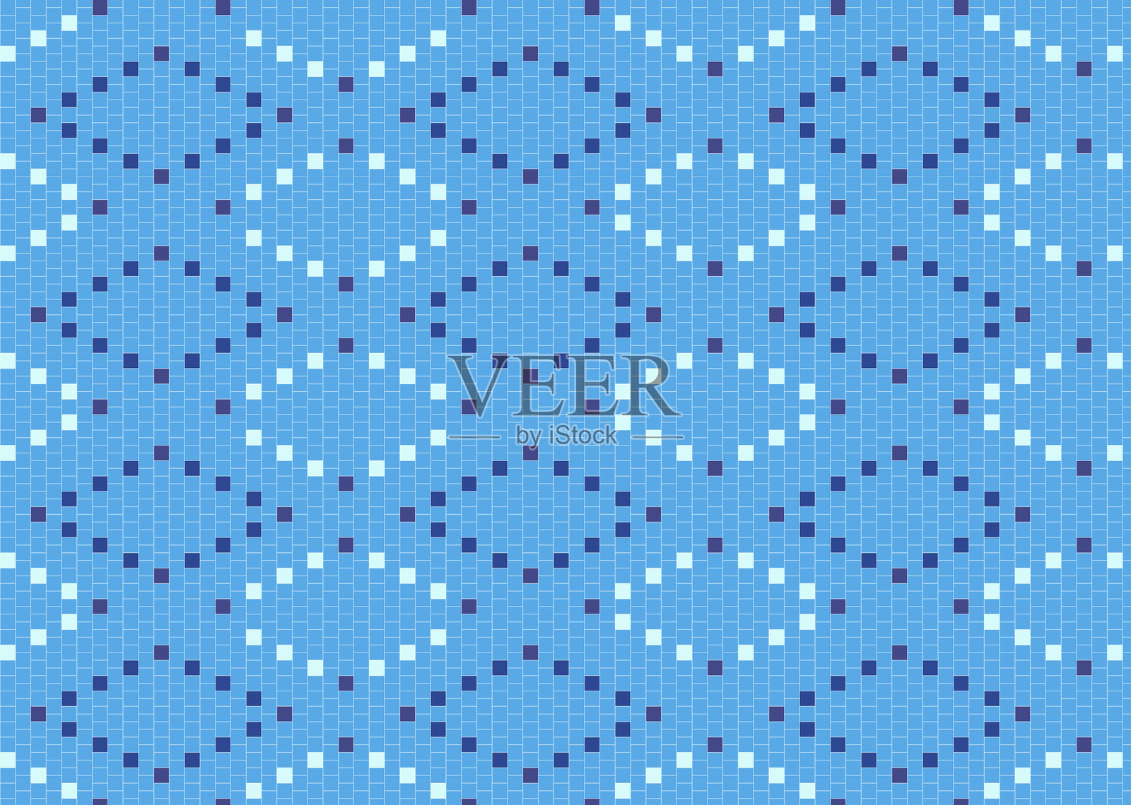 日本风格的点状图案瓷砖背景插画图片素材