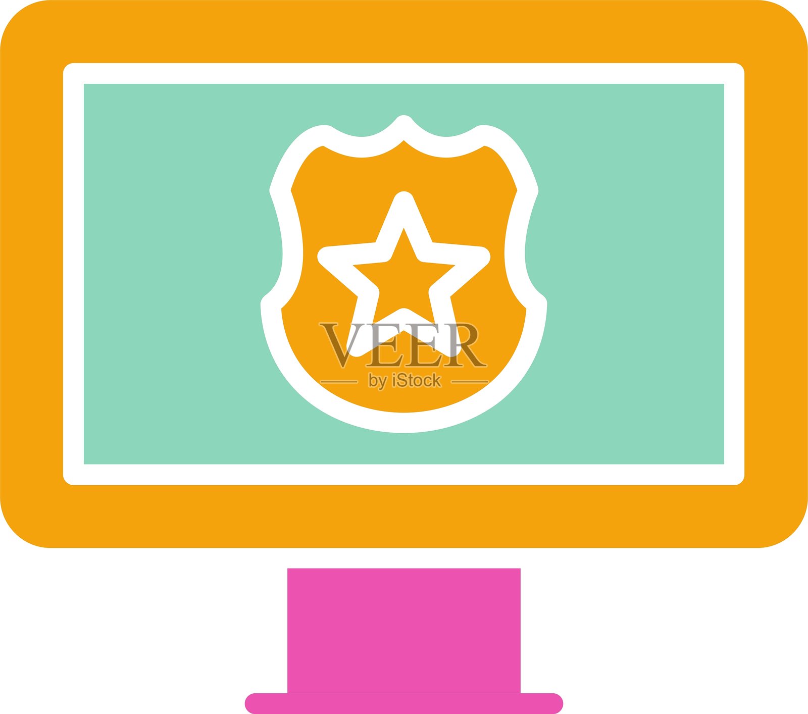 计算机图标插画图片素材