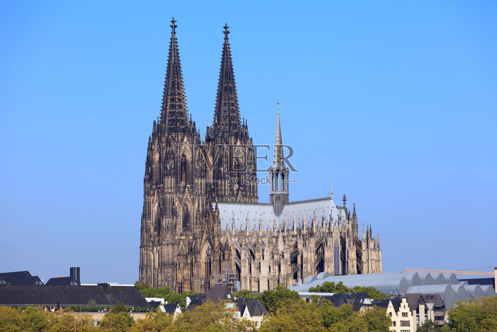 科隆大教堂，德国照片摄影图片