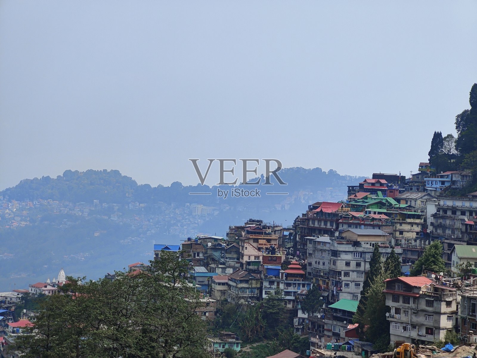 喜马拉雅的宁静：大吉岭与锡金照片摄影图片