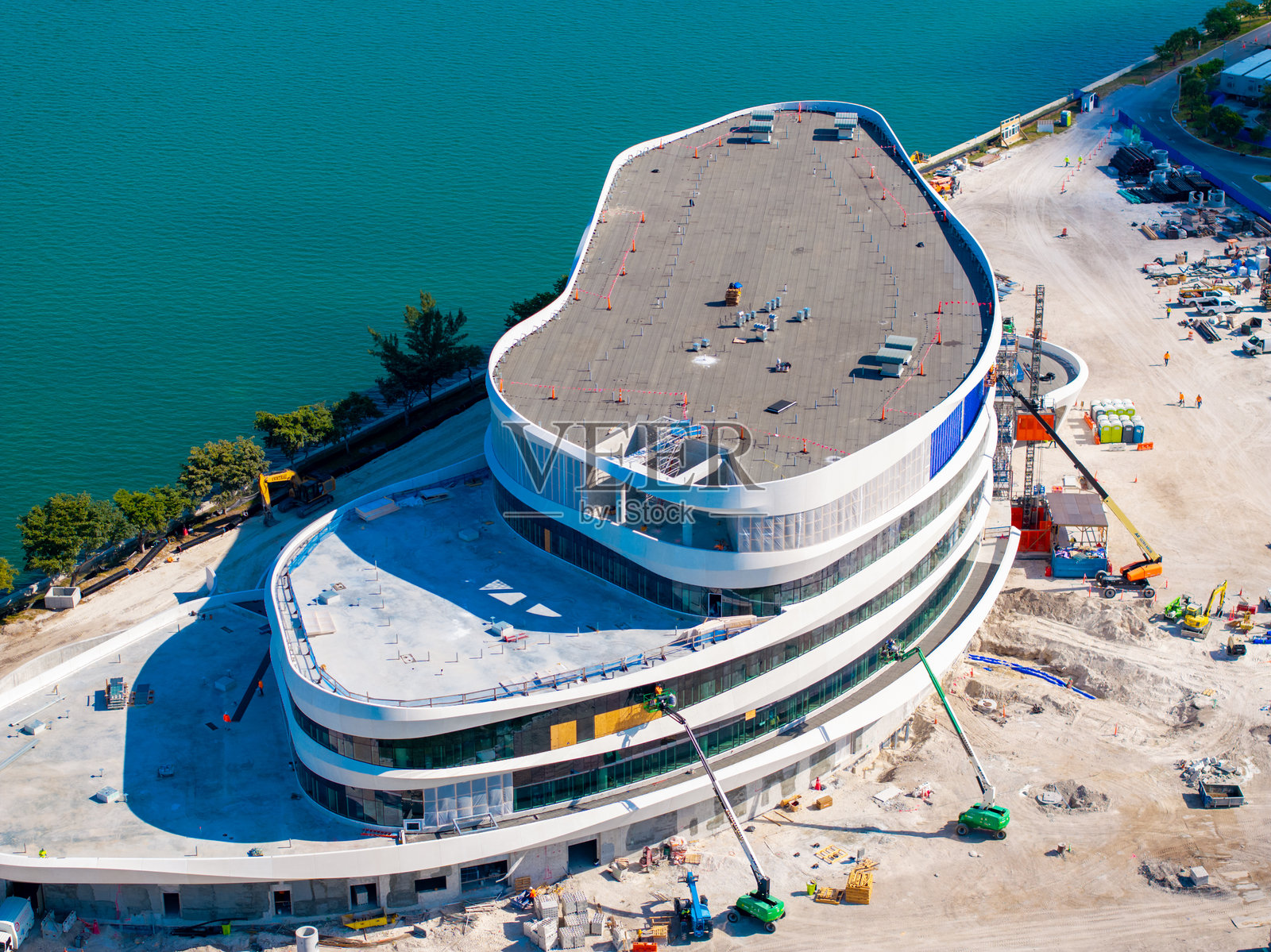 迈阿密海滩西奈山医院癌症中心照片摄影图片