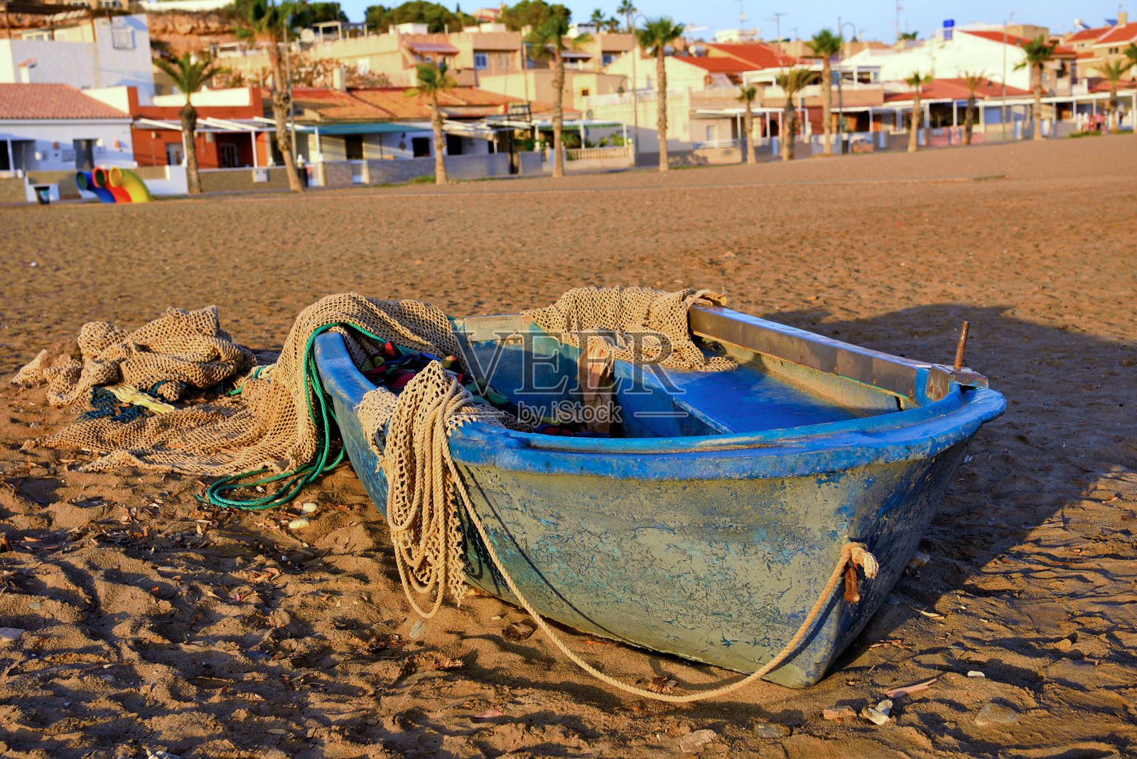 博尔努埃沃，穆尔西亚，西班牙照片摄影图片