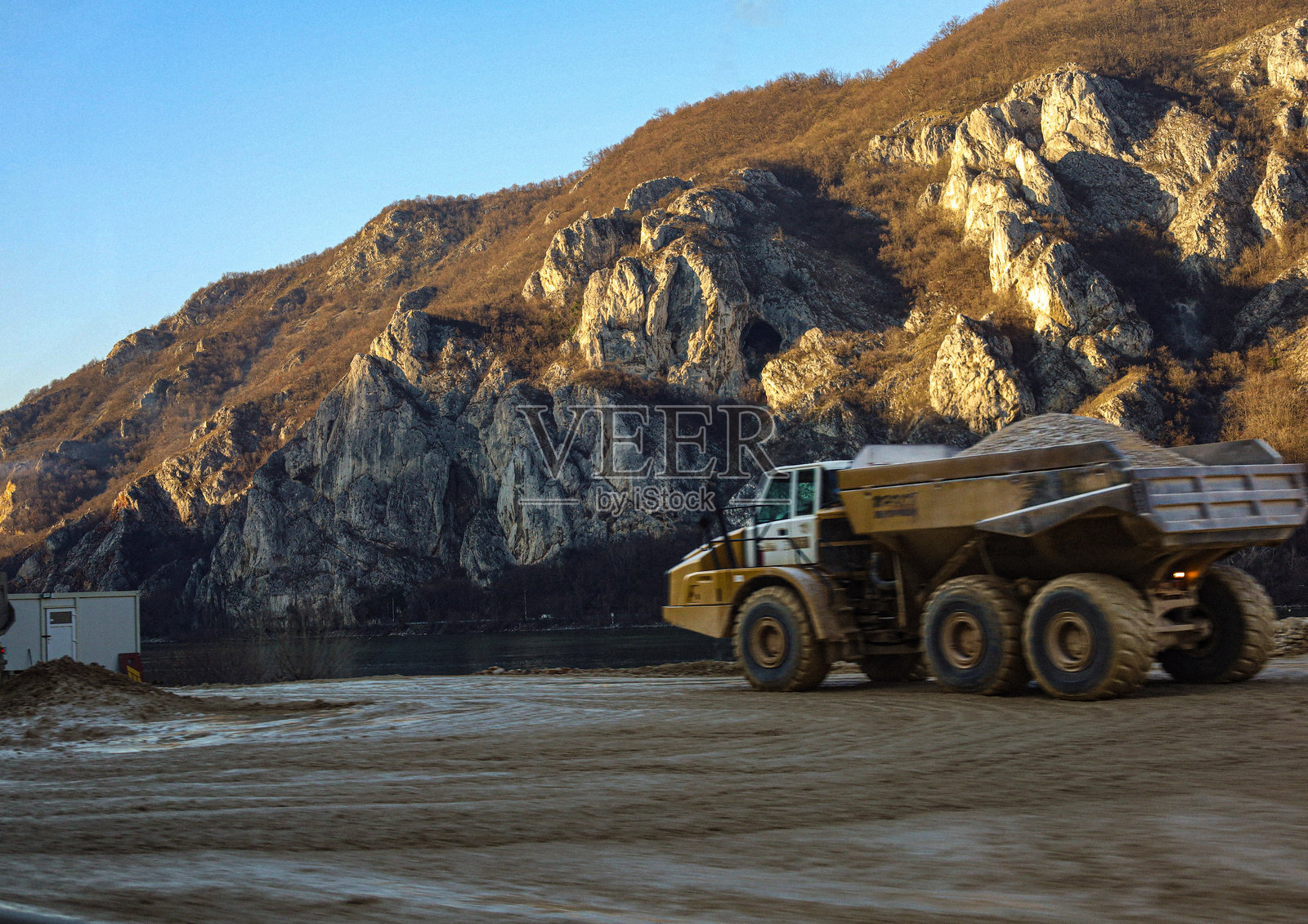 矿山机械照片摄影图片