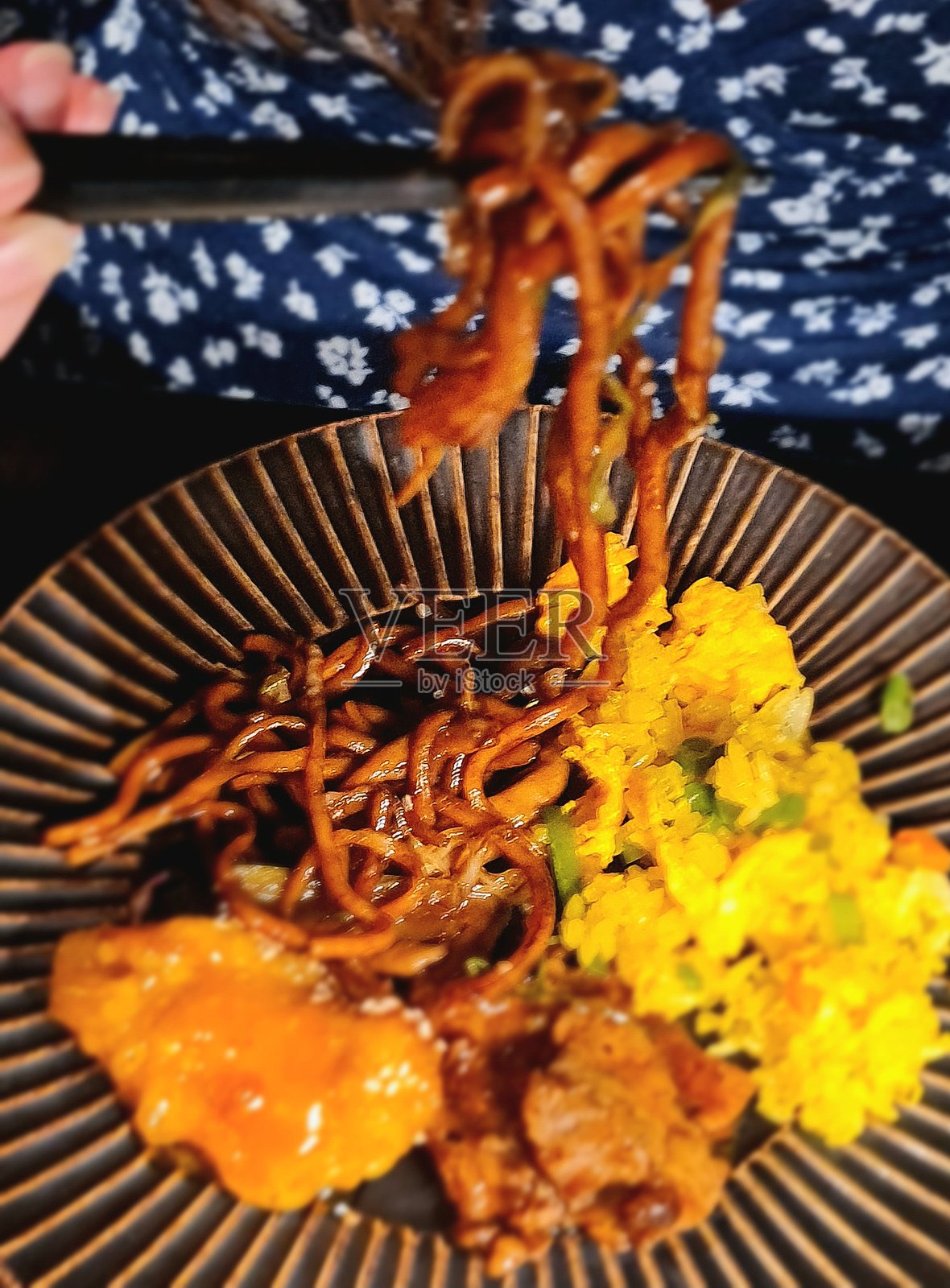 亚洲美食照片摄影图片