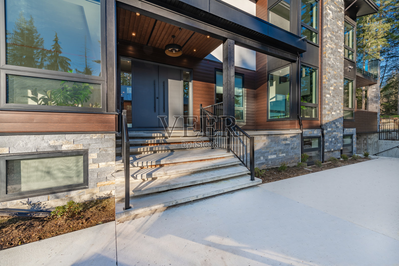 现代当代住宅照片摄影图片