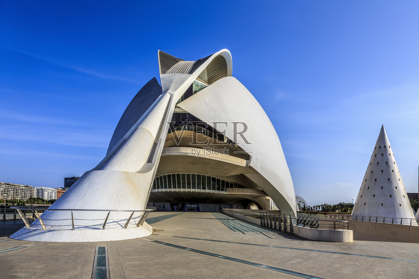 艺术宫 - 瓦伦西亚艺术与科学城照片摄影图片