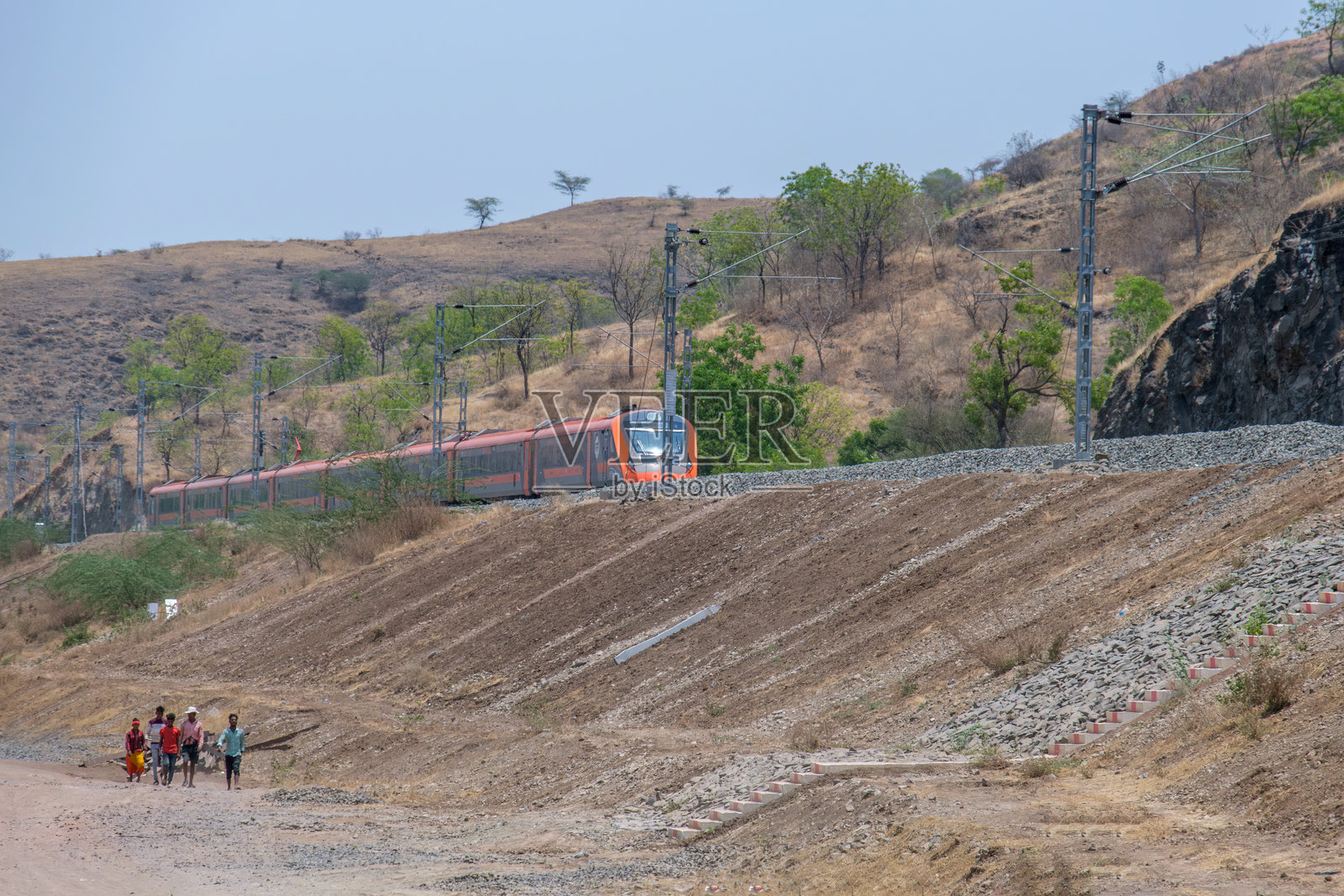 万德巴拉特快车照片摄影图片