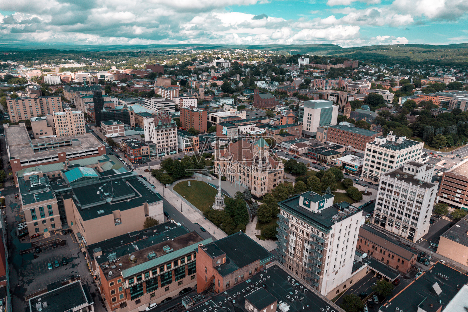 斯克兰顿，宾夕法尼亚州照片摄影图片