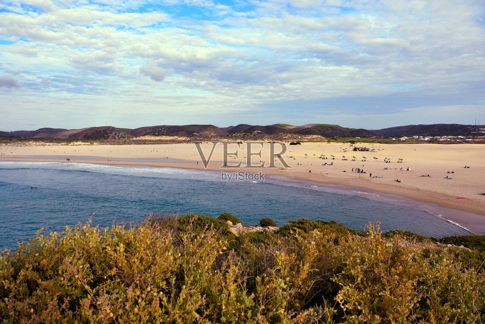 Praja de Bordeira Carrapatiera 阿尔加维照片摄影图片