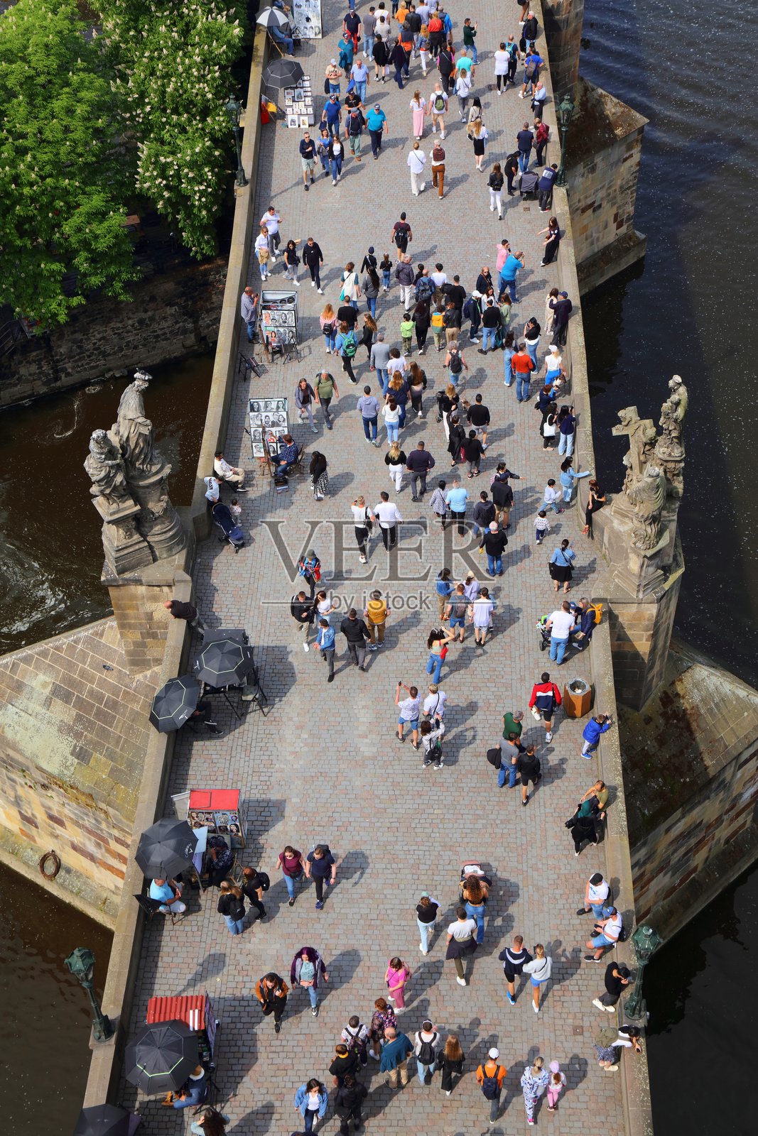 查尔斯桥，布拉格照片摄影图片