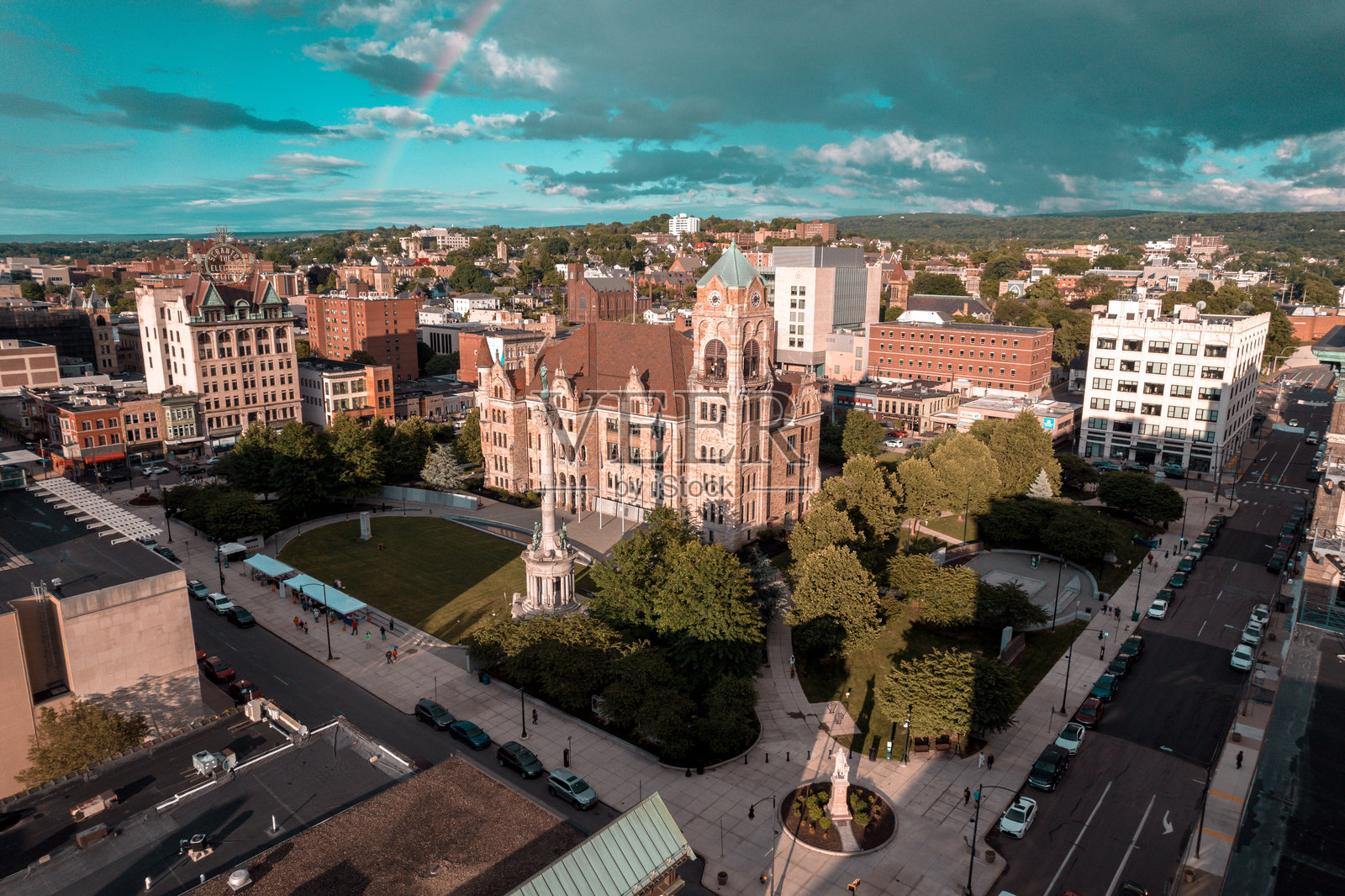 斯克兰顿,宾夕法尼亚州照片摄影图片