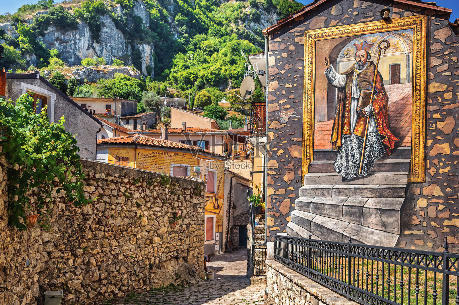 巴西利卡塔的特色村庄照片摄影图片