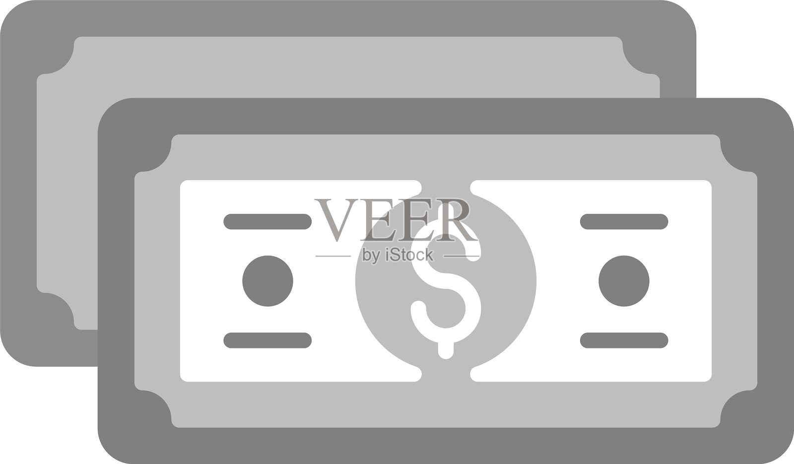 货币图标插画图片素材