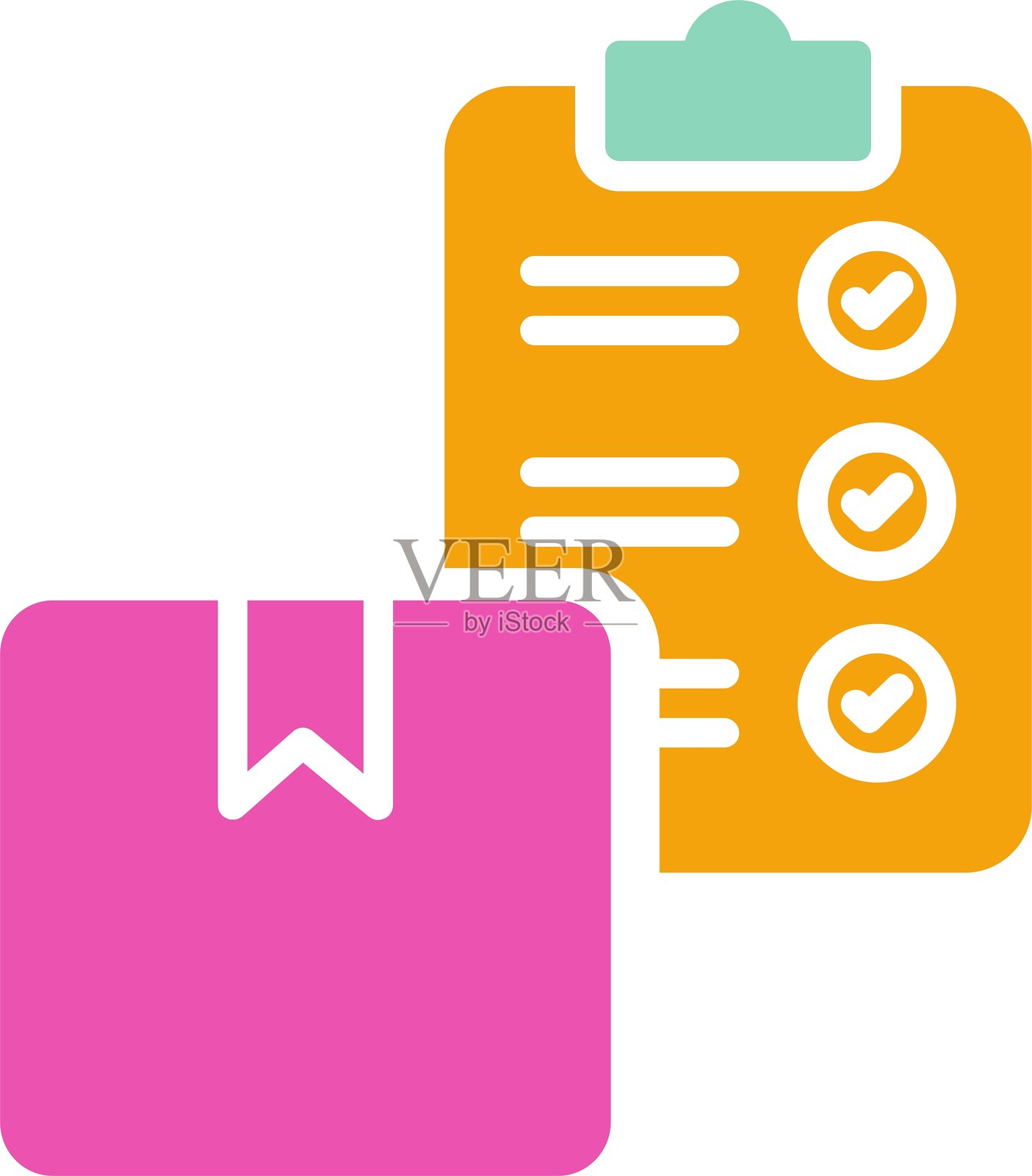 订单图标插画图片素材