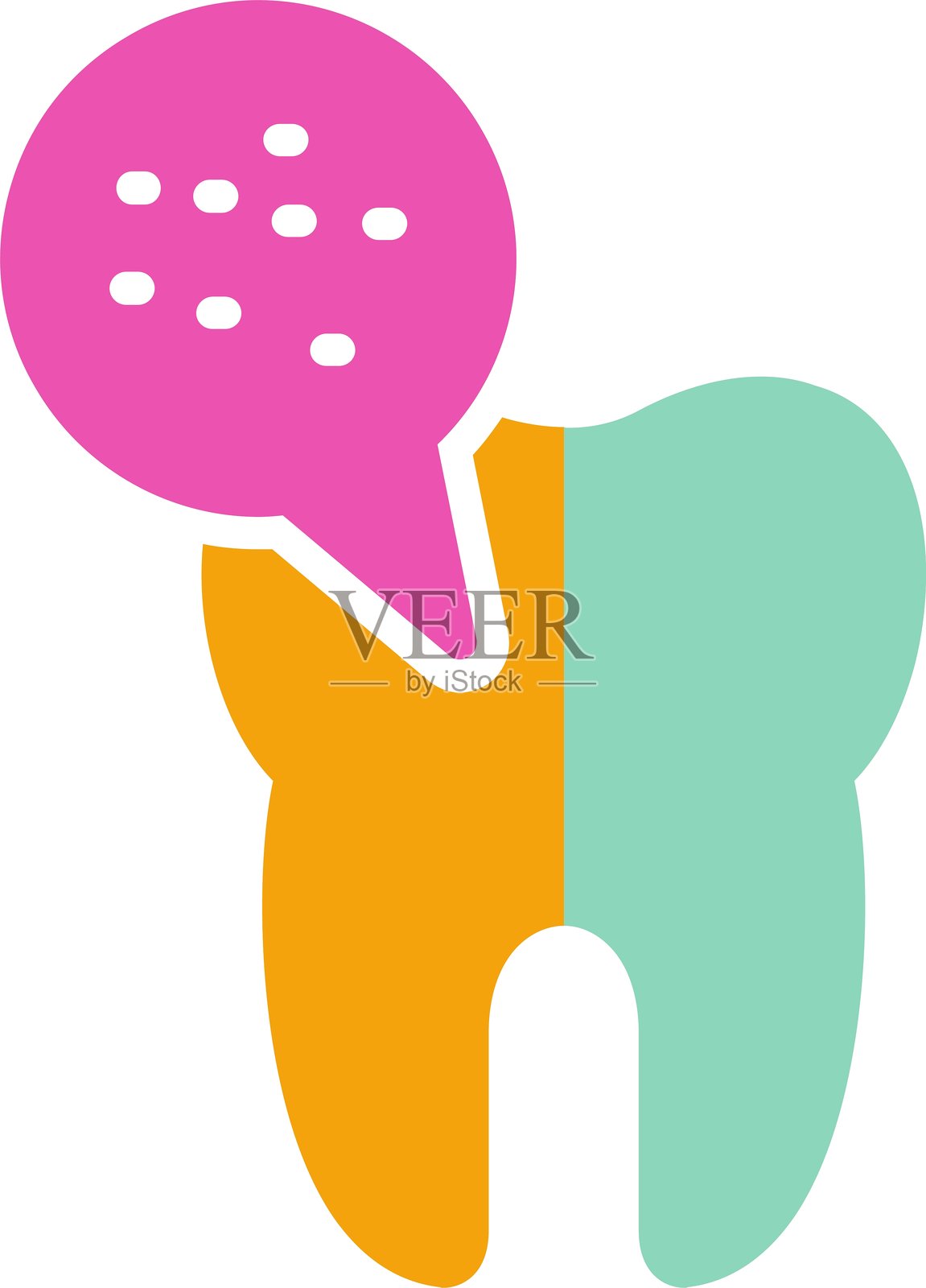 细菌图标插画图片素材