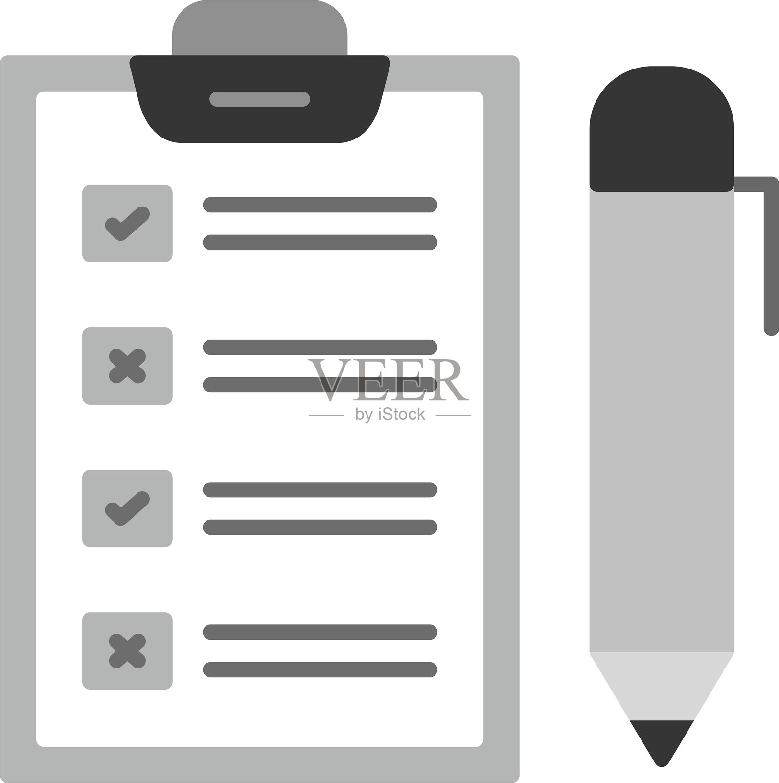 任务列表图标插画图片素材