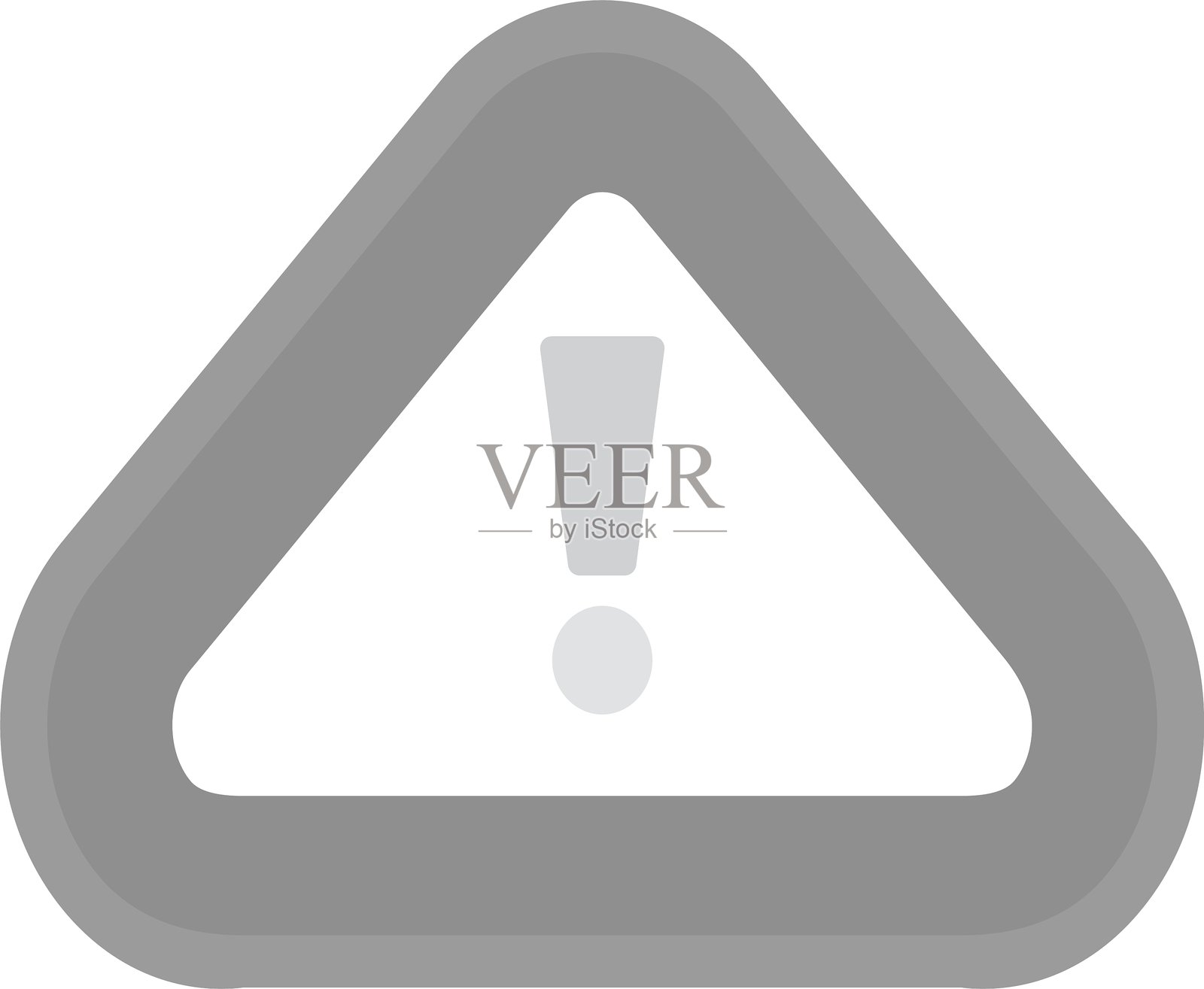 警报图标插画图片素材