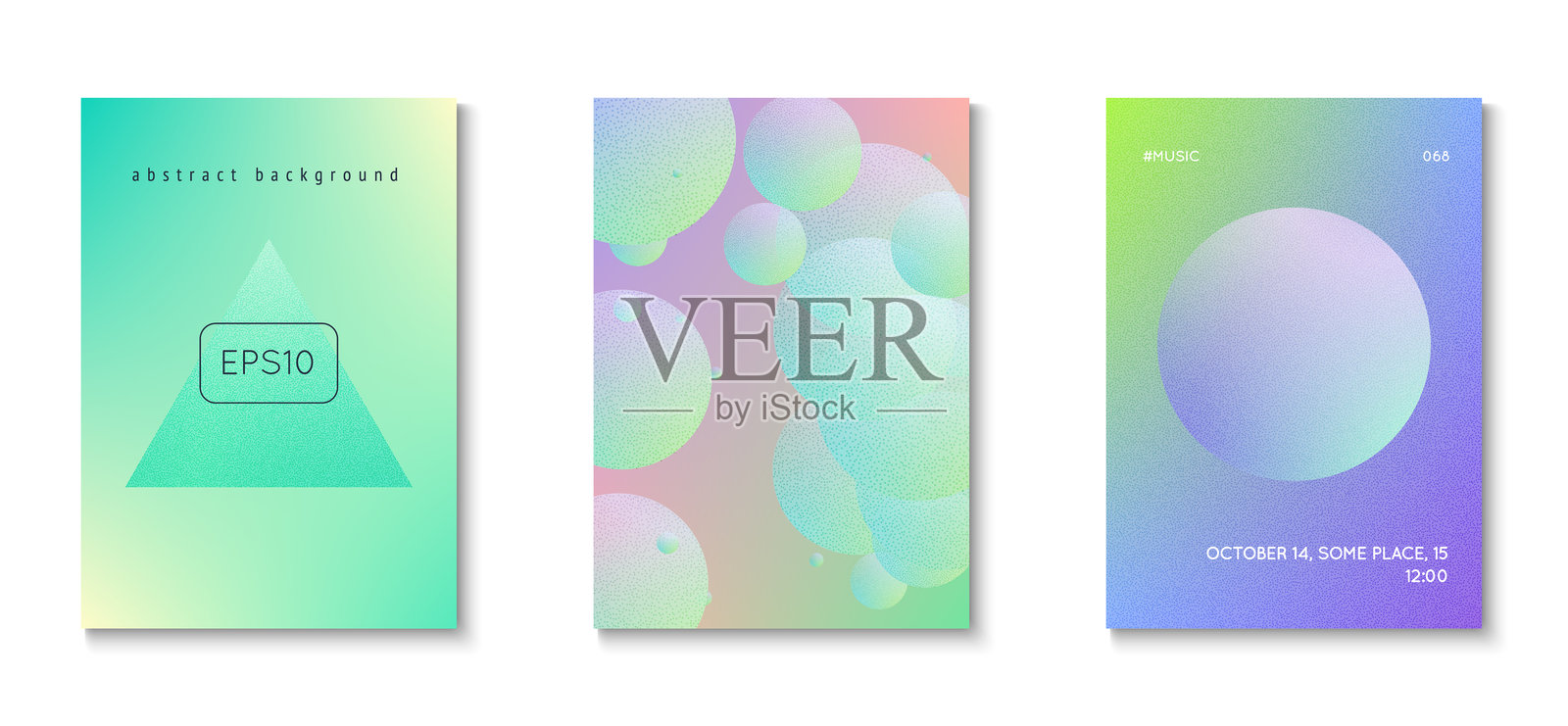 渐变形状。生动的海报。数字标牌。颗粒感三角形海报。赛博朋克现代模板。紫色噪声3D套件。抽象背景。紫色渐变形状。插画图片素材