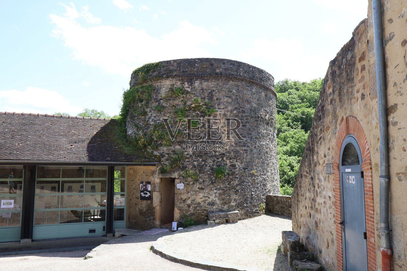 加尔吉莱斯 - 典型建筑照片摄影图片