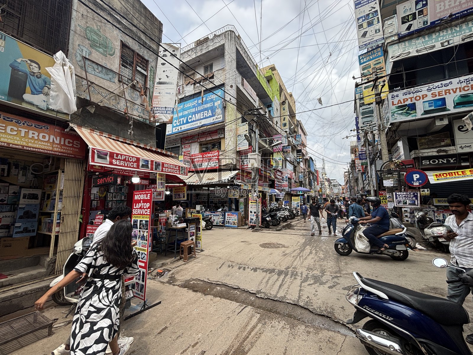 班加罗尔的SP电脑路照片摄影图片