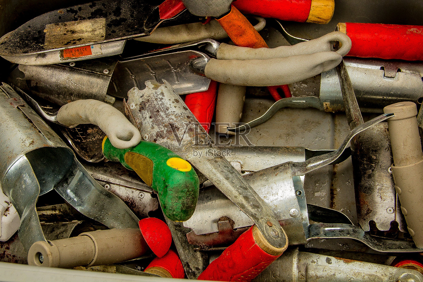 园艺工具照片摄影图片