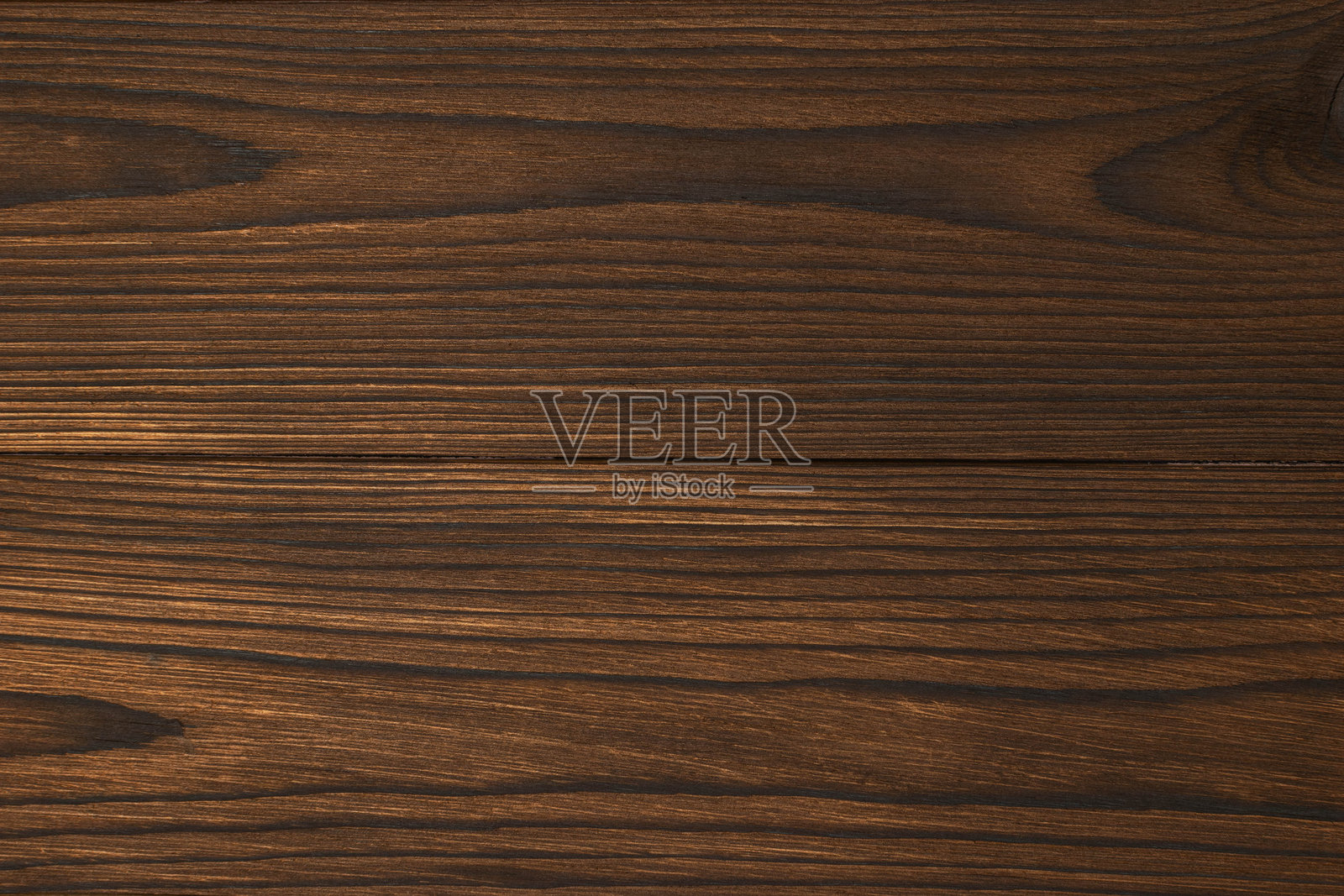 深棕色木纹纹理背景，无缝木纹图案设计，自然木材表面照片摄影图片