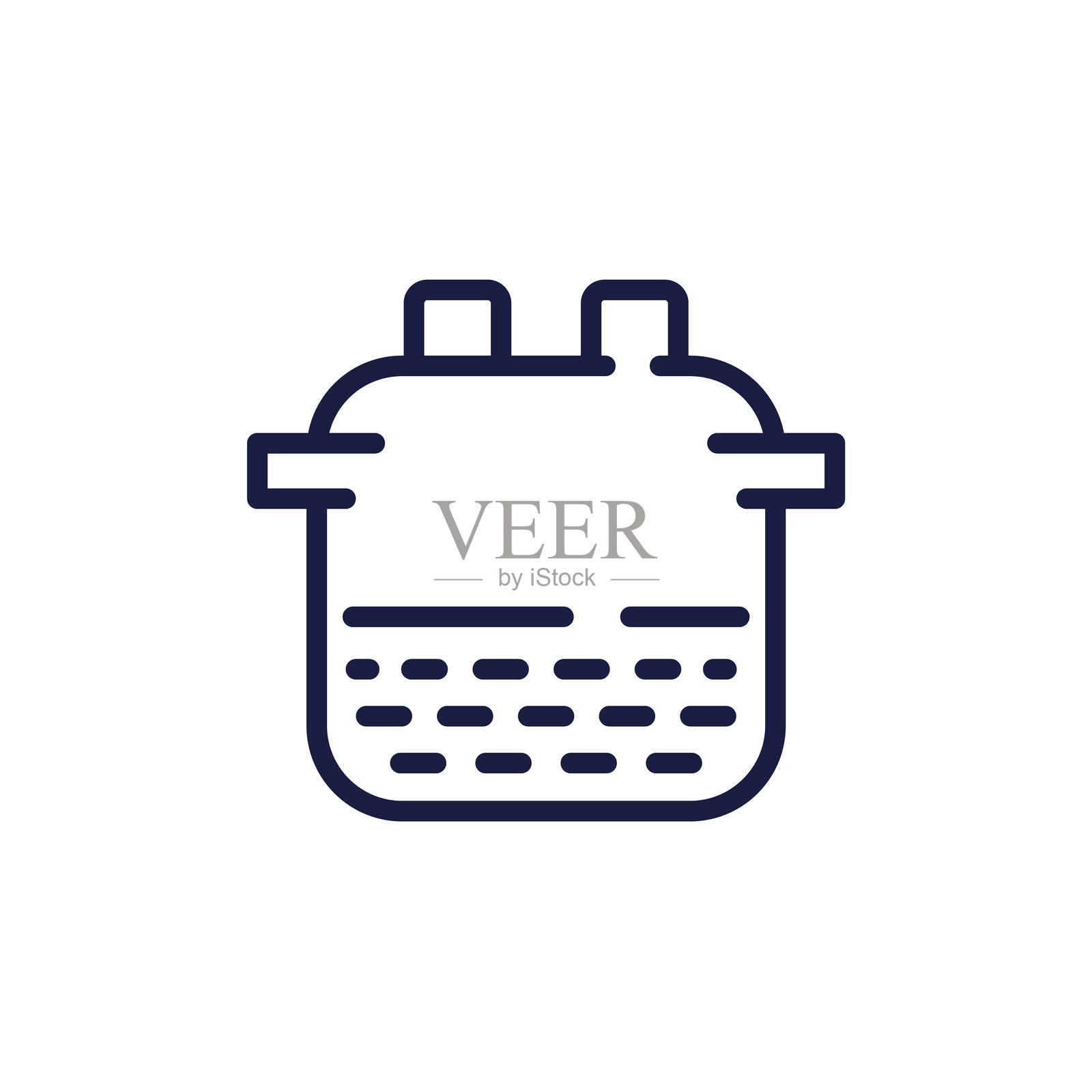 健身、健康、健身房时尚图标在圆圈中插画图片素材