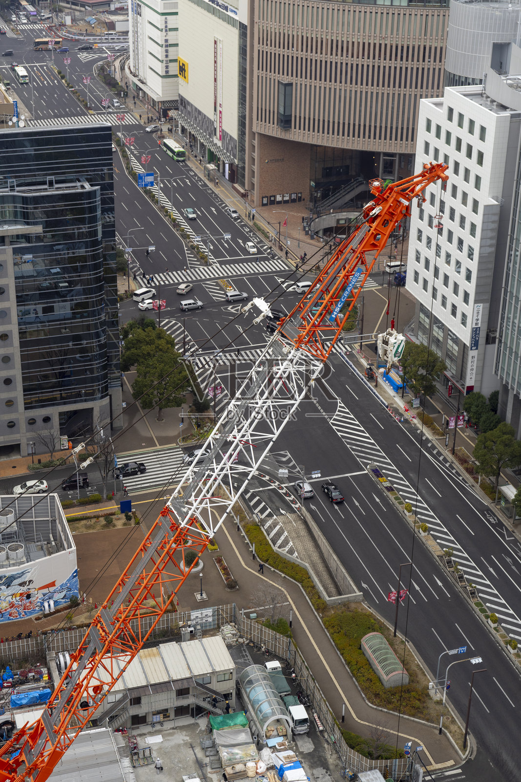 神户，一座在大地震后重建的城市照片摄影图片