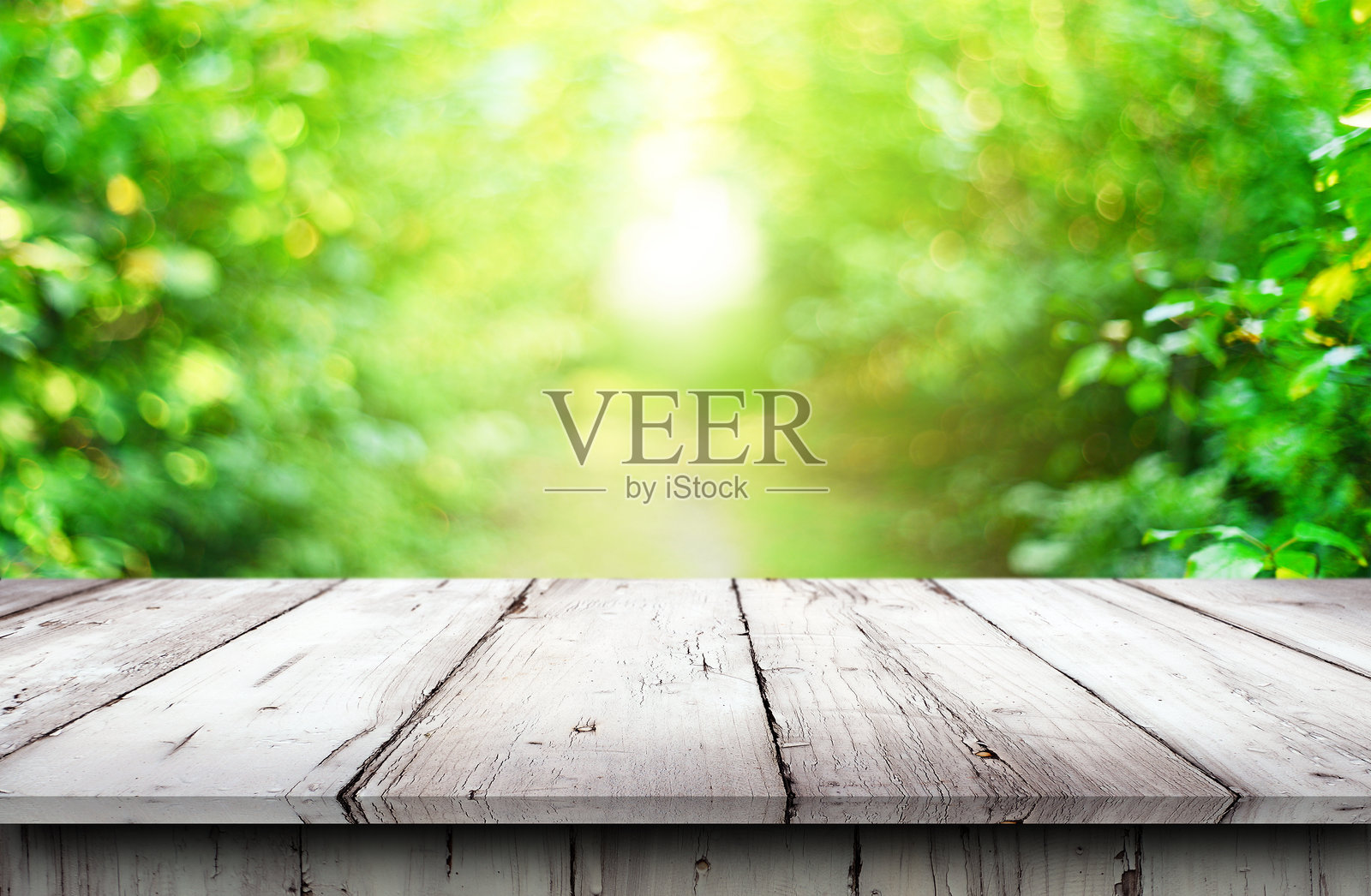 空的木质桌子背景照片摄影图片