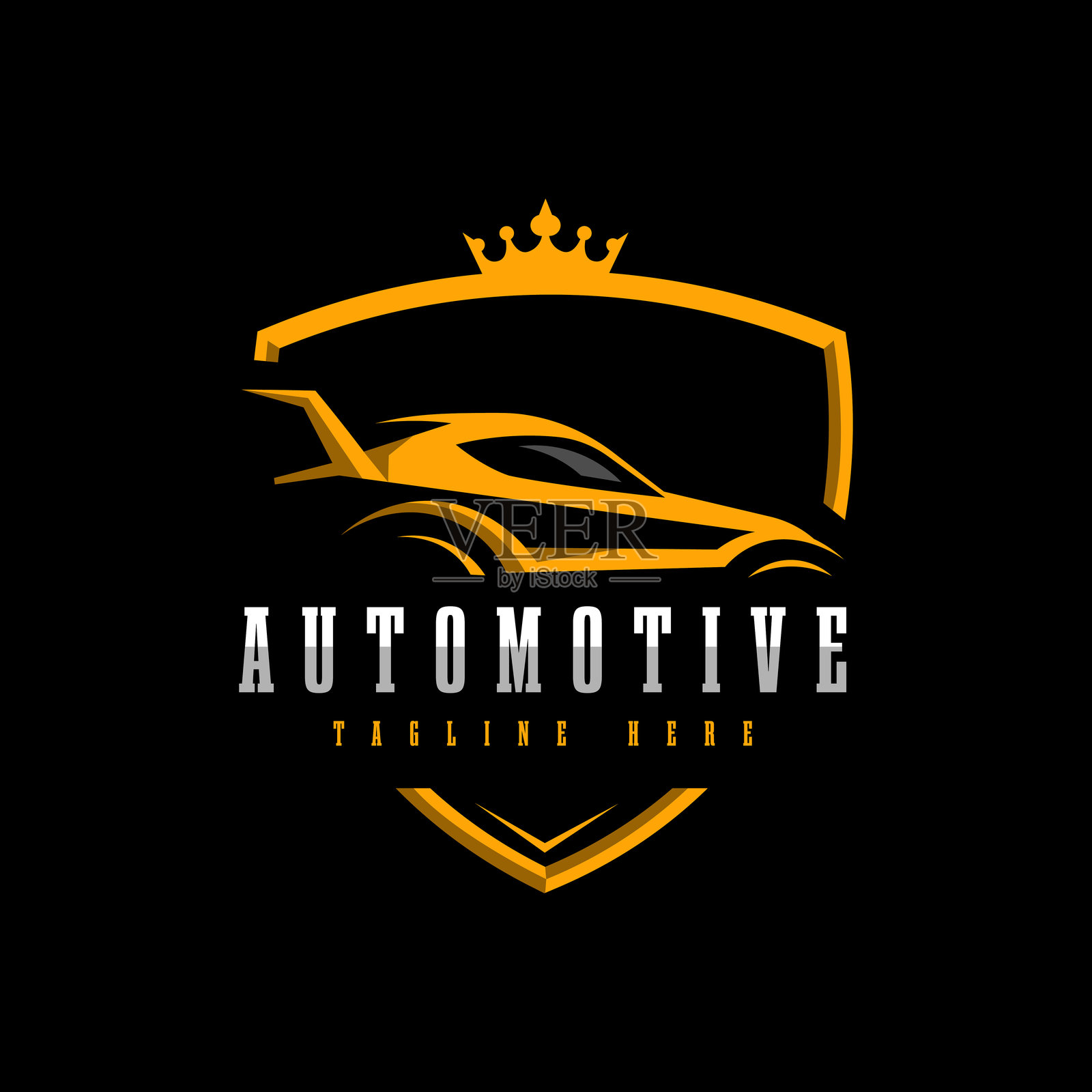 国王汽车插画图片素材