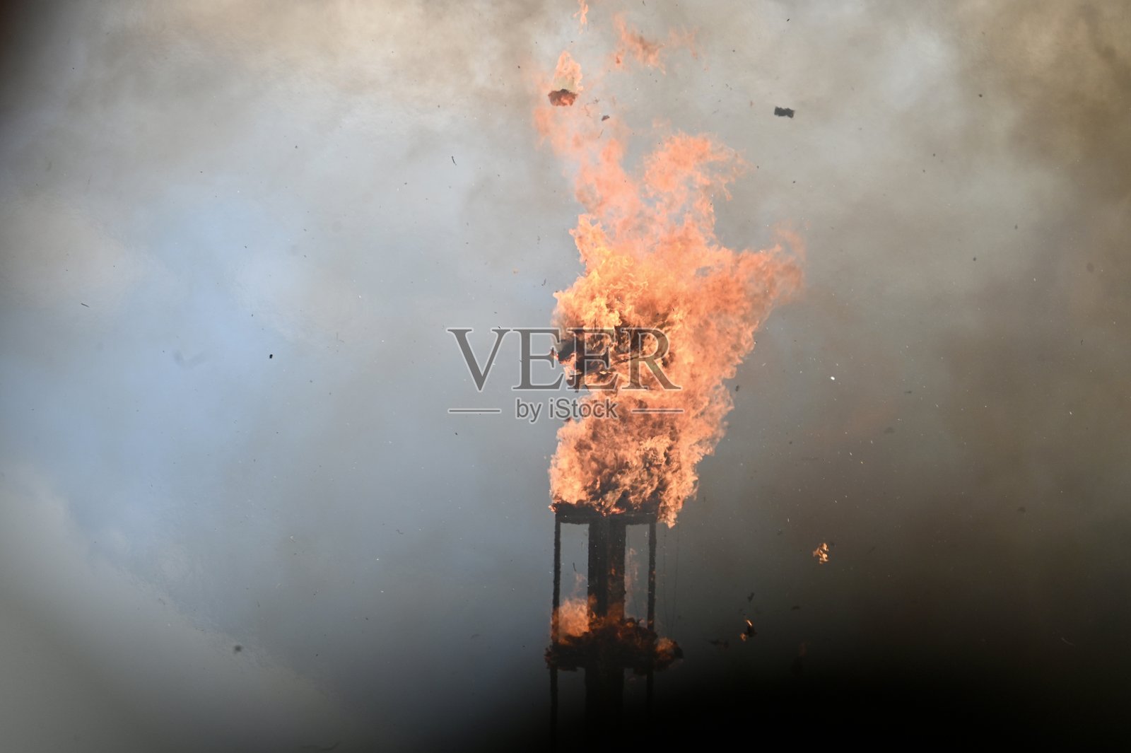 苏黎世传统节日塞赫斯利滕 Sächsilüüte 2025照片摄影图片