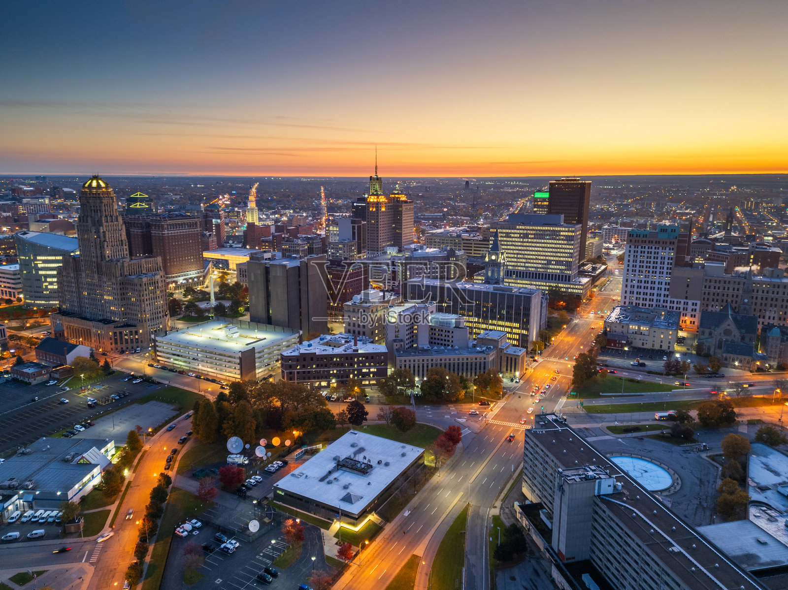 美国纽约州布法罗照片摄影图片