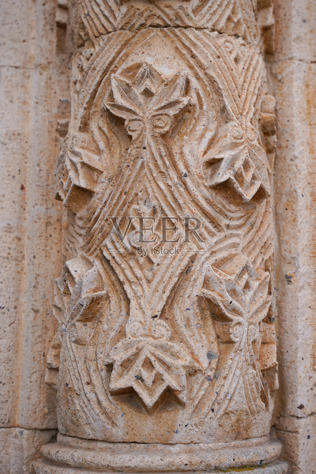 贝希希尔镇的埃斯雷福格鲁清真寺，位于土耳其的科尼亚省照片摄影图片