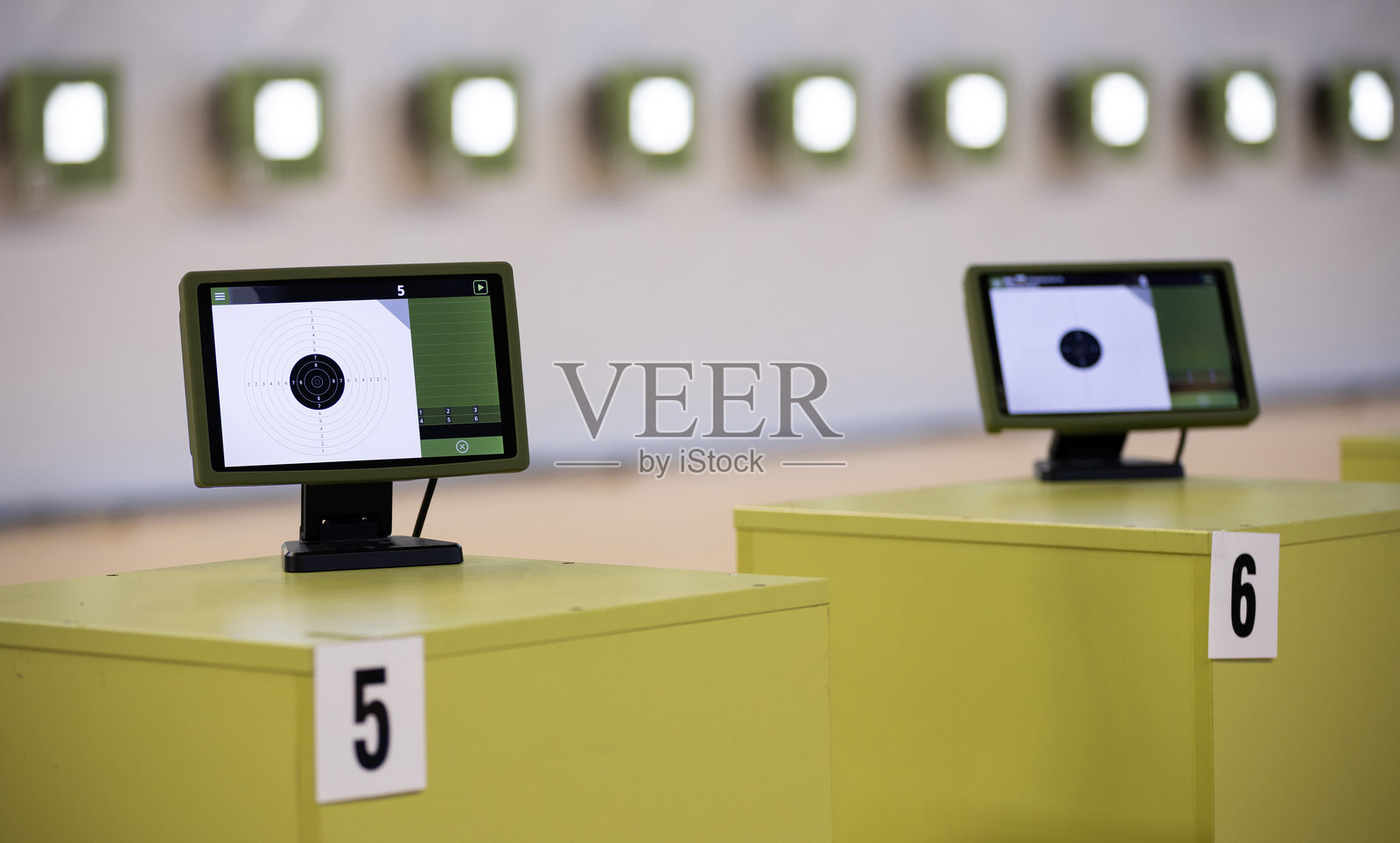 气步枪/气手枪监测器照片摄影图片