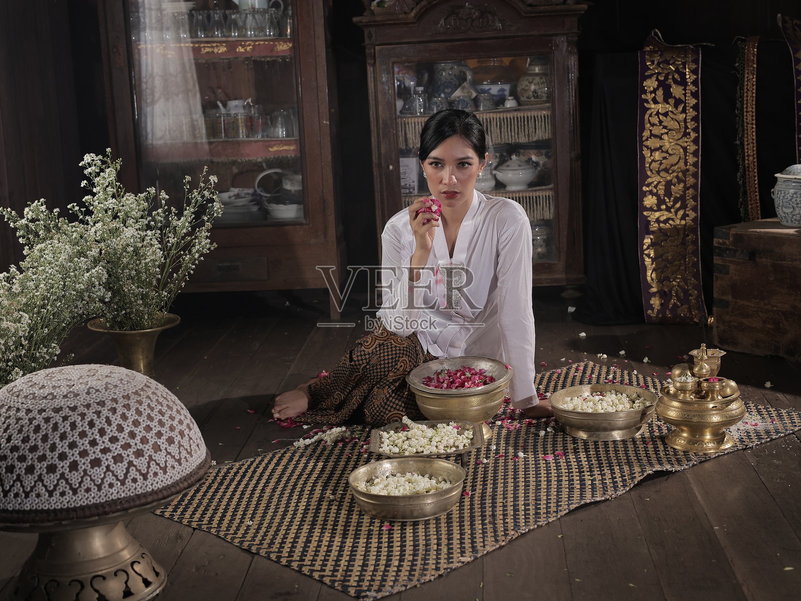 卡尔蒂尼日照片摄影图片