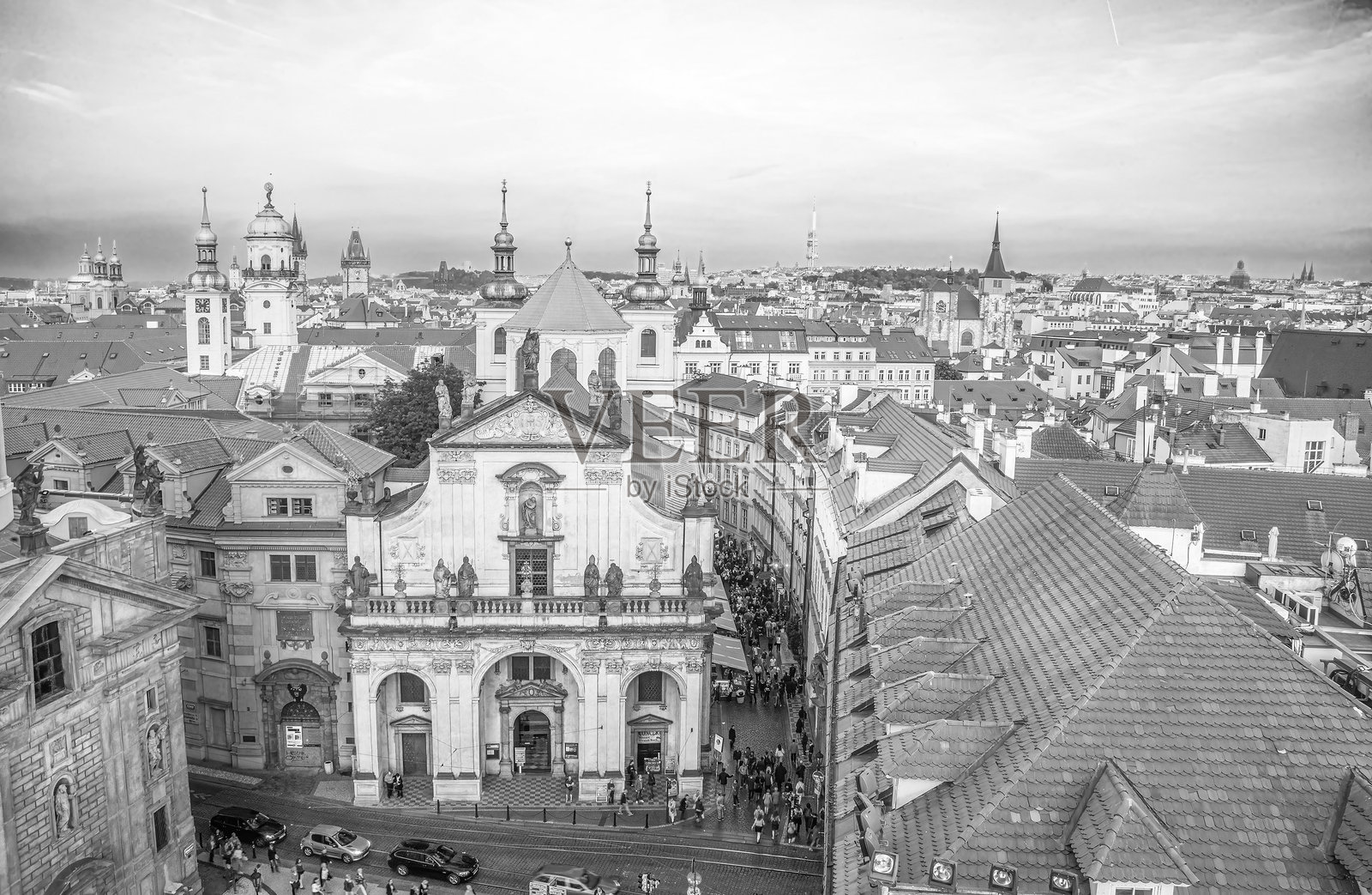 老城区城市风景照片摄影图片