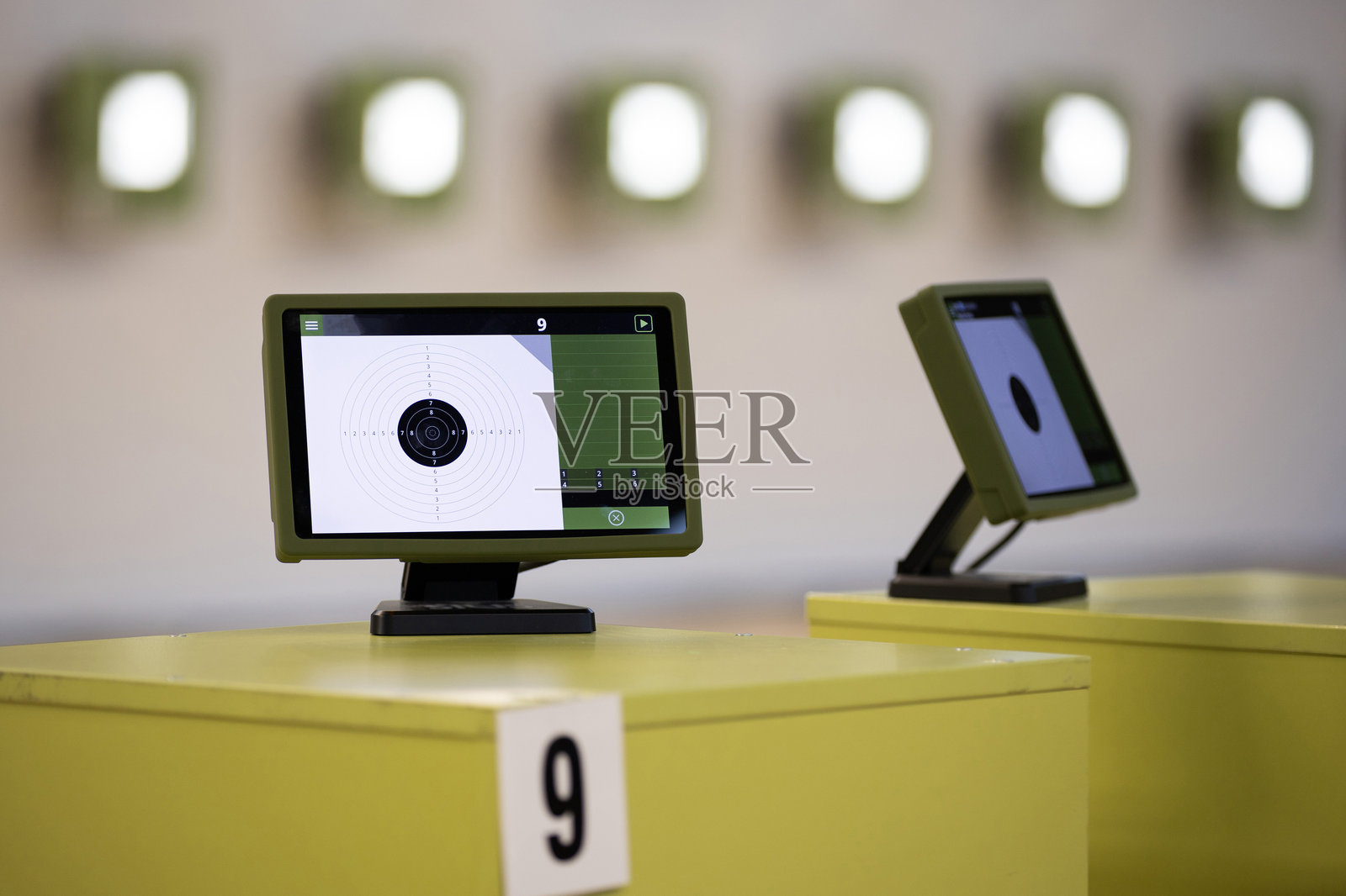 气步枪/气手枪监测器照片摄影图片