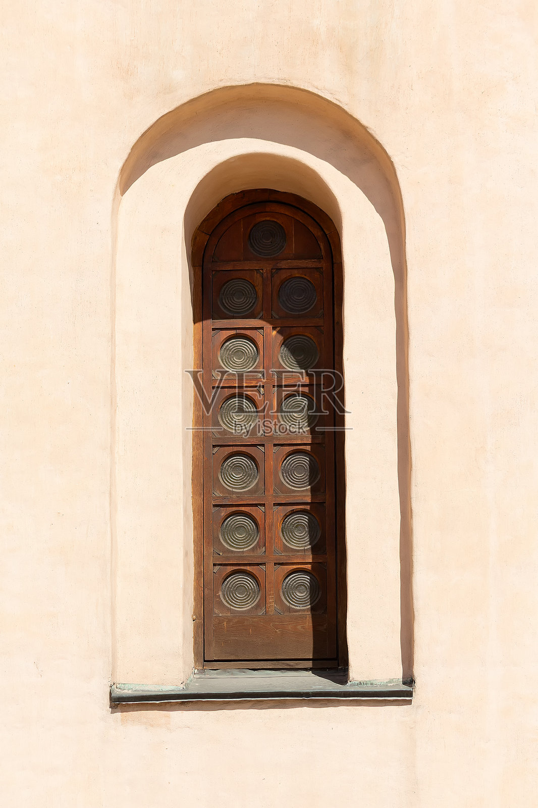 古老大教堂的窗户照片摄影图片