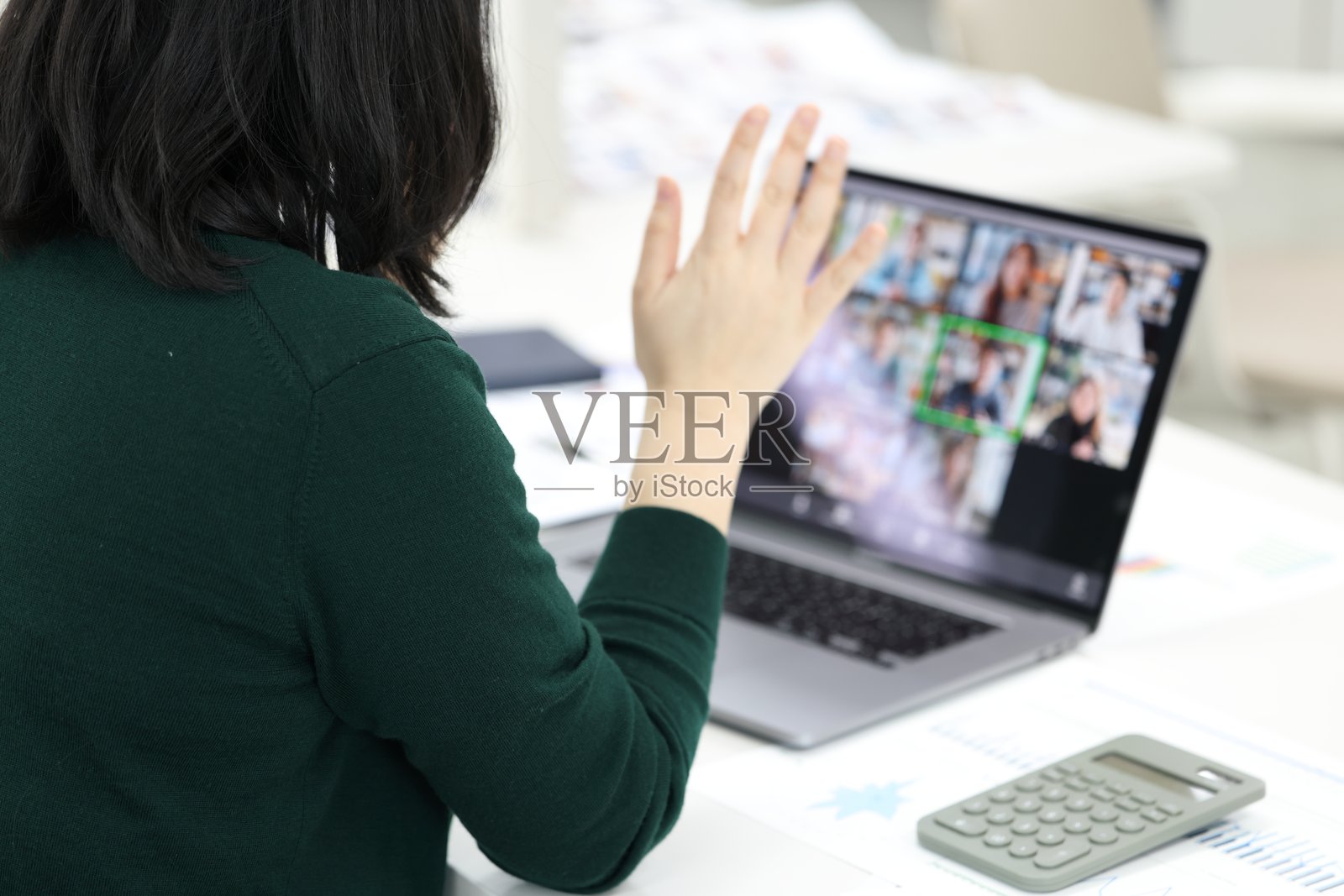 办公室团队的业务照片摄影图片