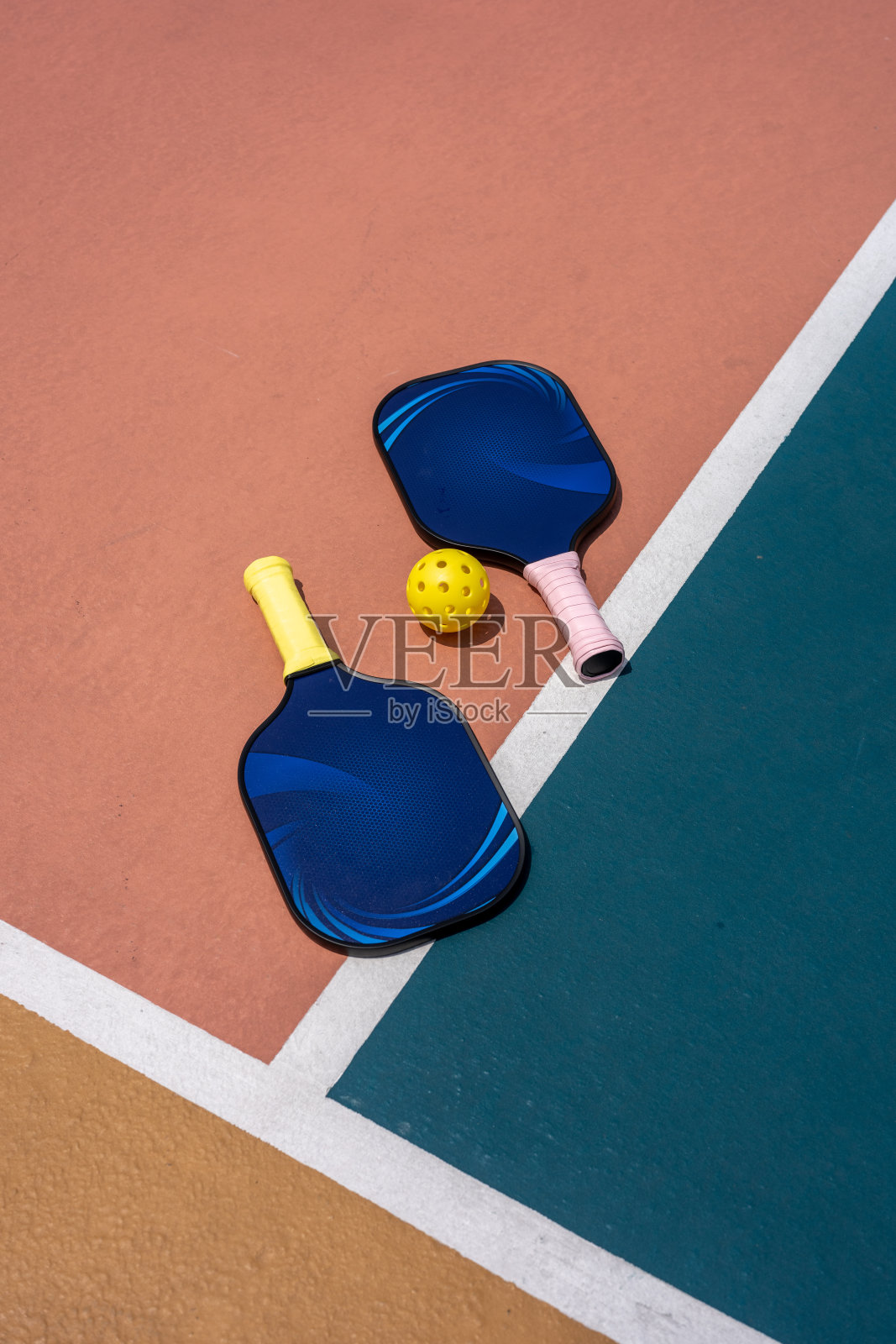 从上方俯瞰的皮克尔球场照片摄影图片