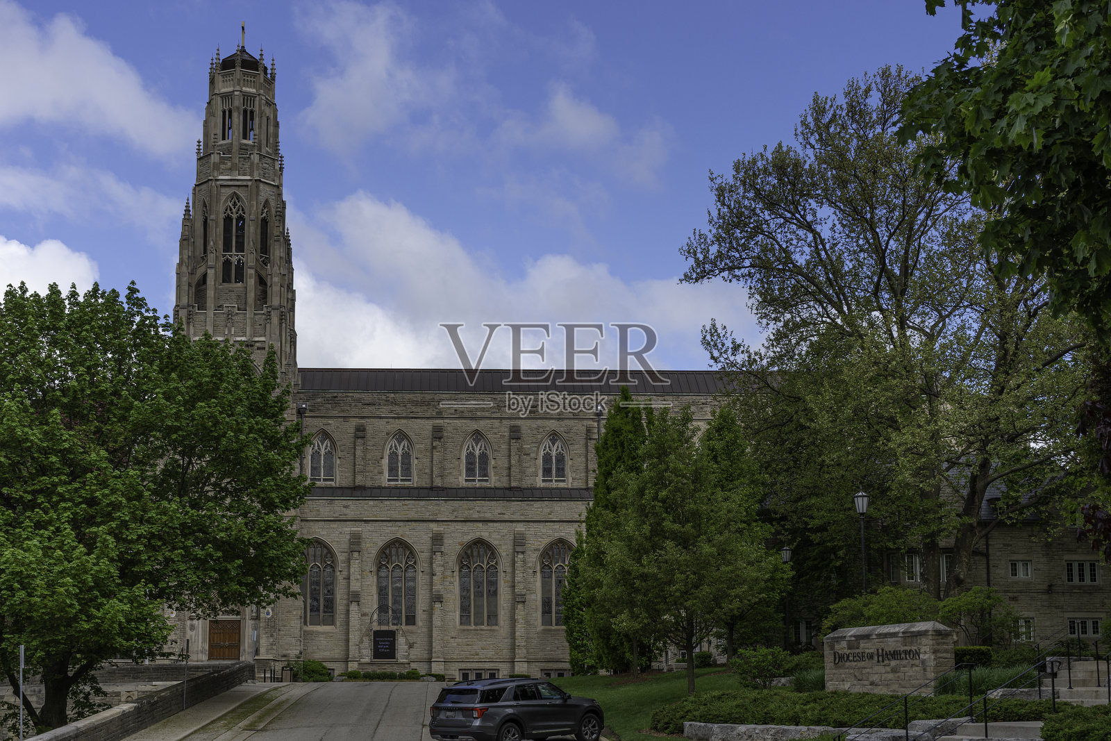 加拿大汉密尔顿的基督君王大教堂照片摄影图片