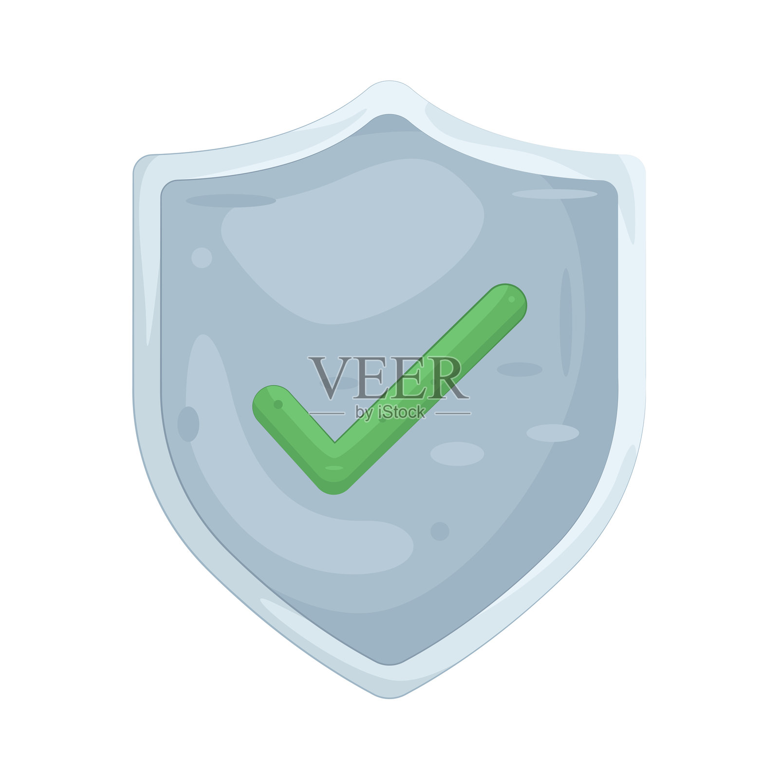 安全插画图片素材